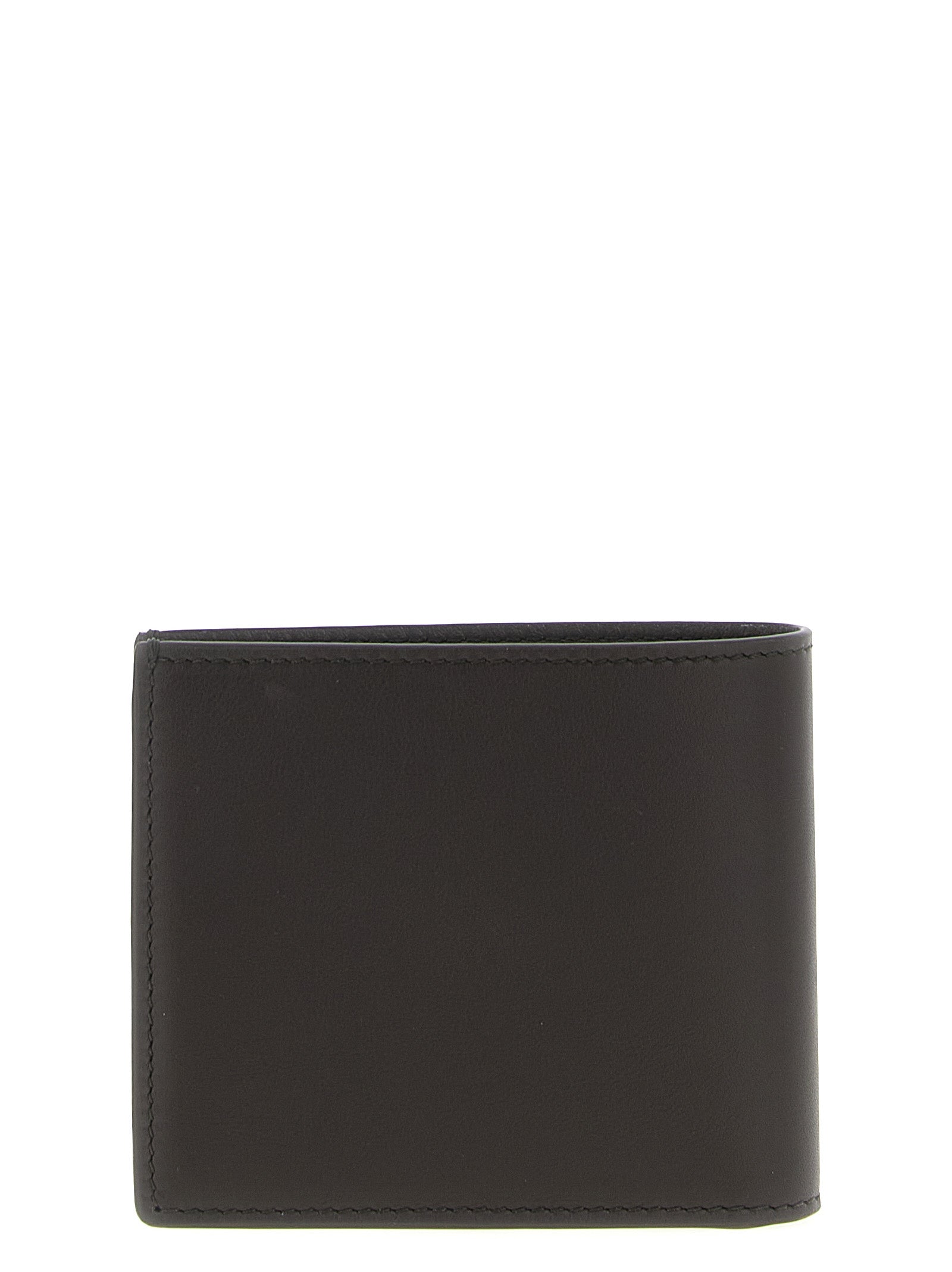 Brunello Cucinelli Brown Calfskin Men's Wallet