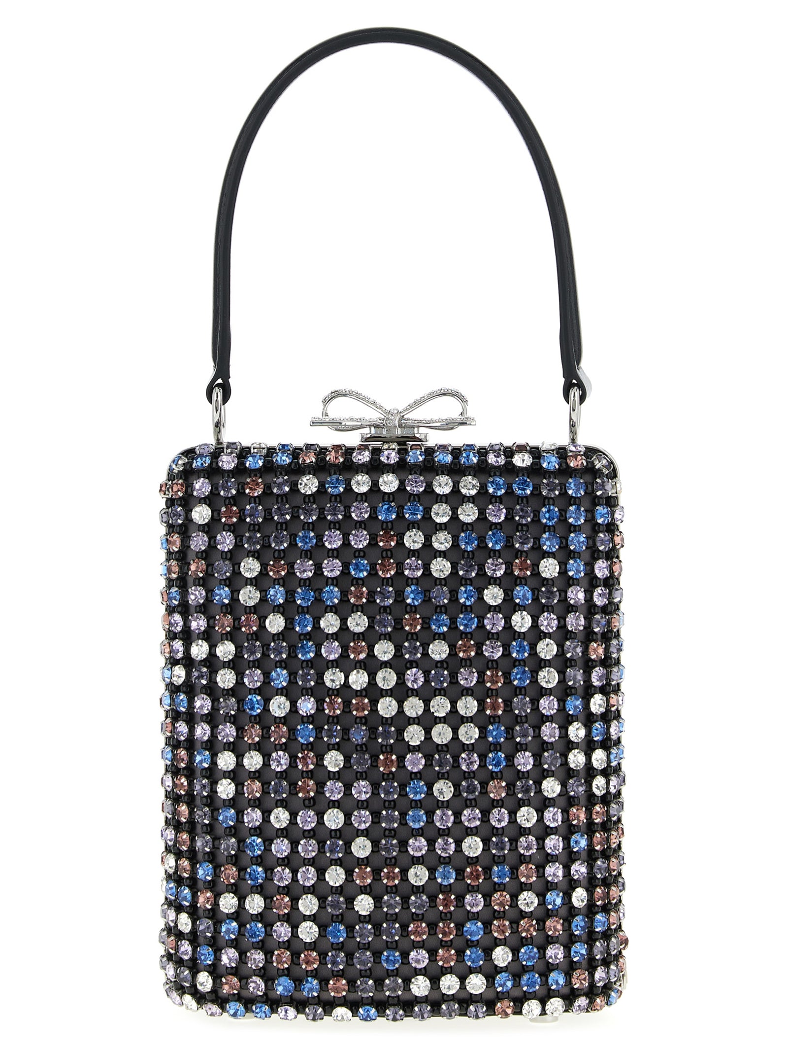 Self-Portrait Multicolor Polyester Women's Handbag
