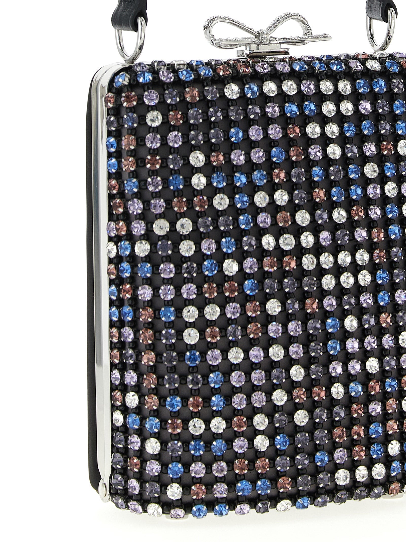 Self-Portrait Multicolor Polyester Women's Handbag