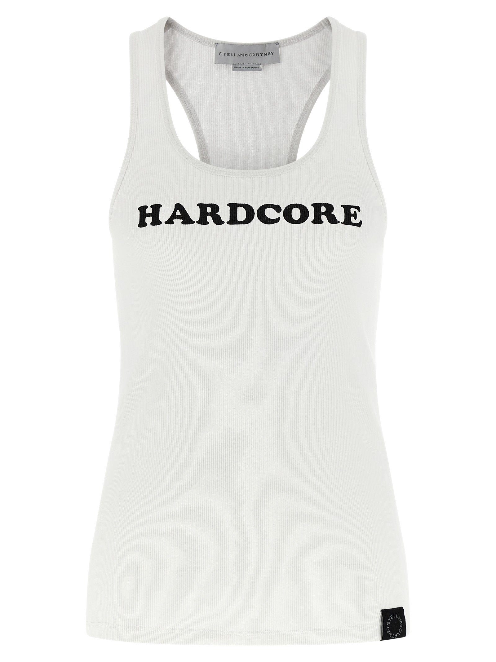 Stella McCartney White Cotton Tank Women's Tops