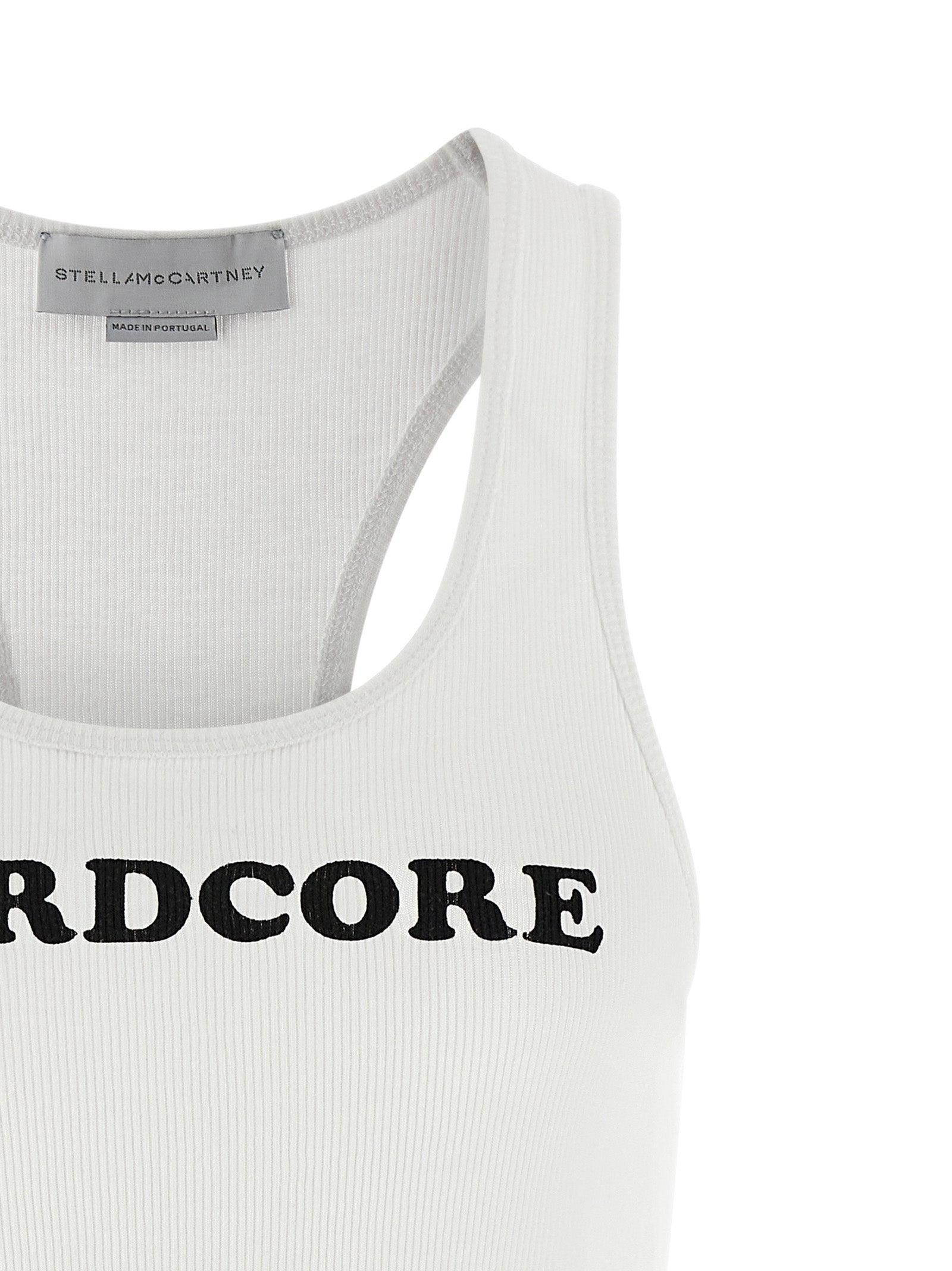 Stella McCartney White Cotton Tank Women's Tops