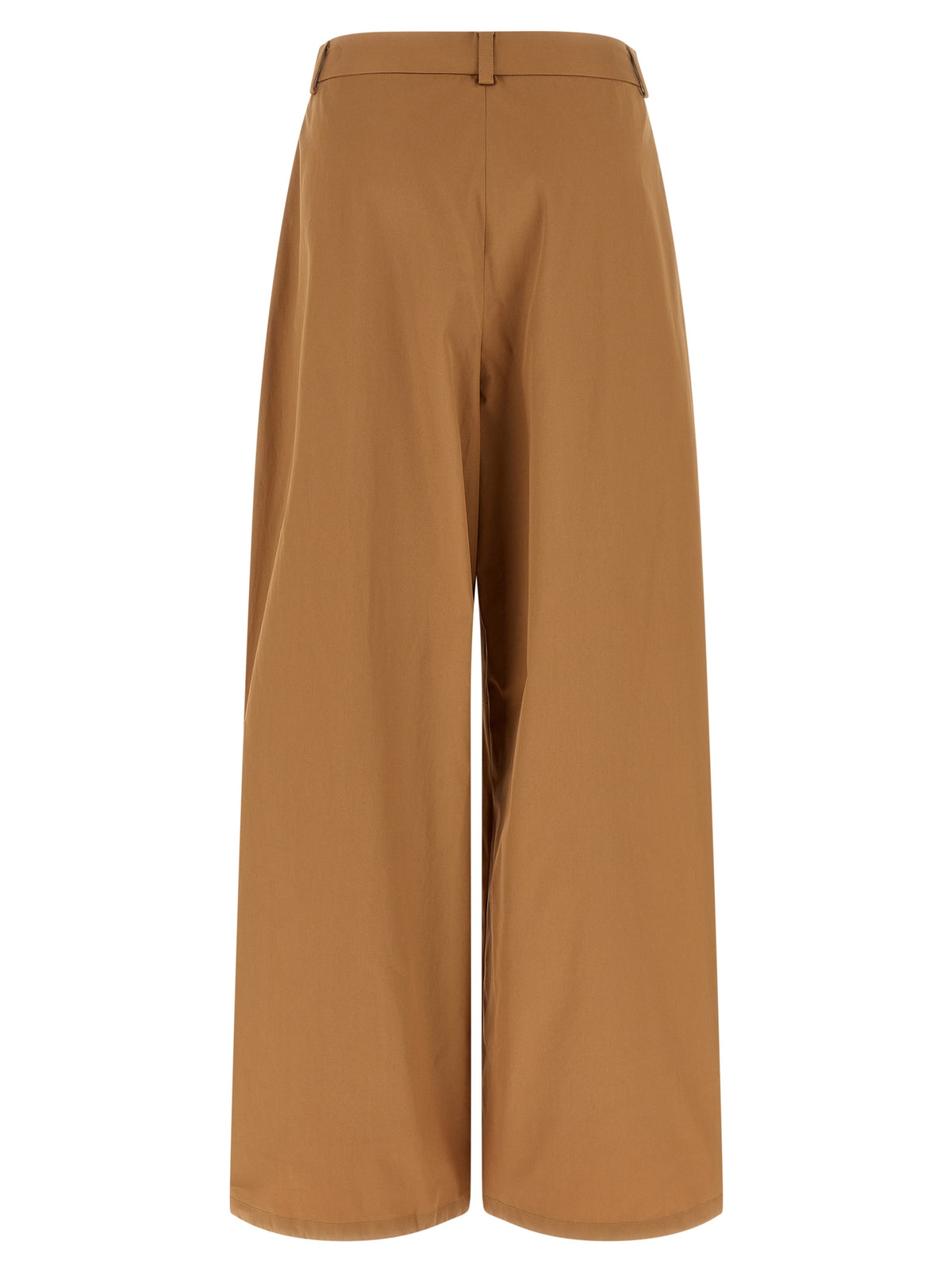 Stella McCartney Beige Cotton Cargo Women's Pants