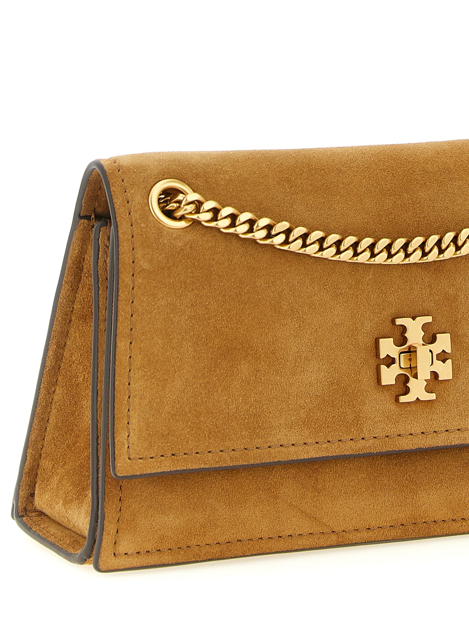 Tory Burch Brown Calfskin Shoulder Women's Bag