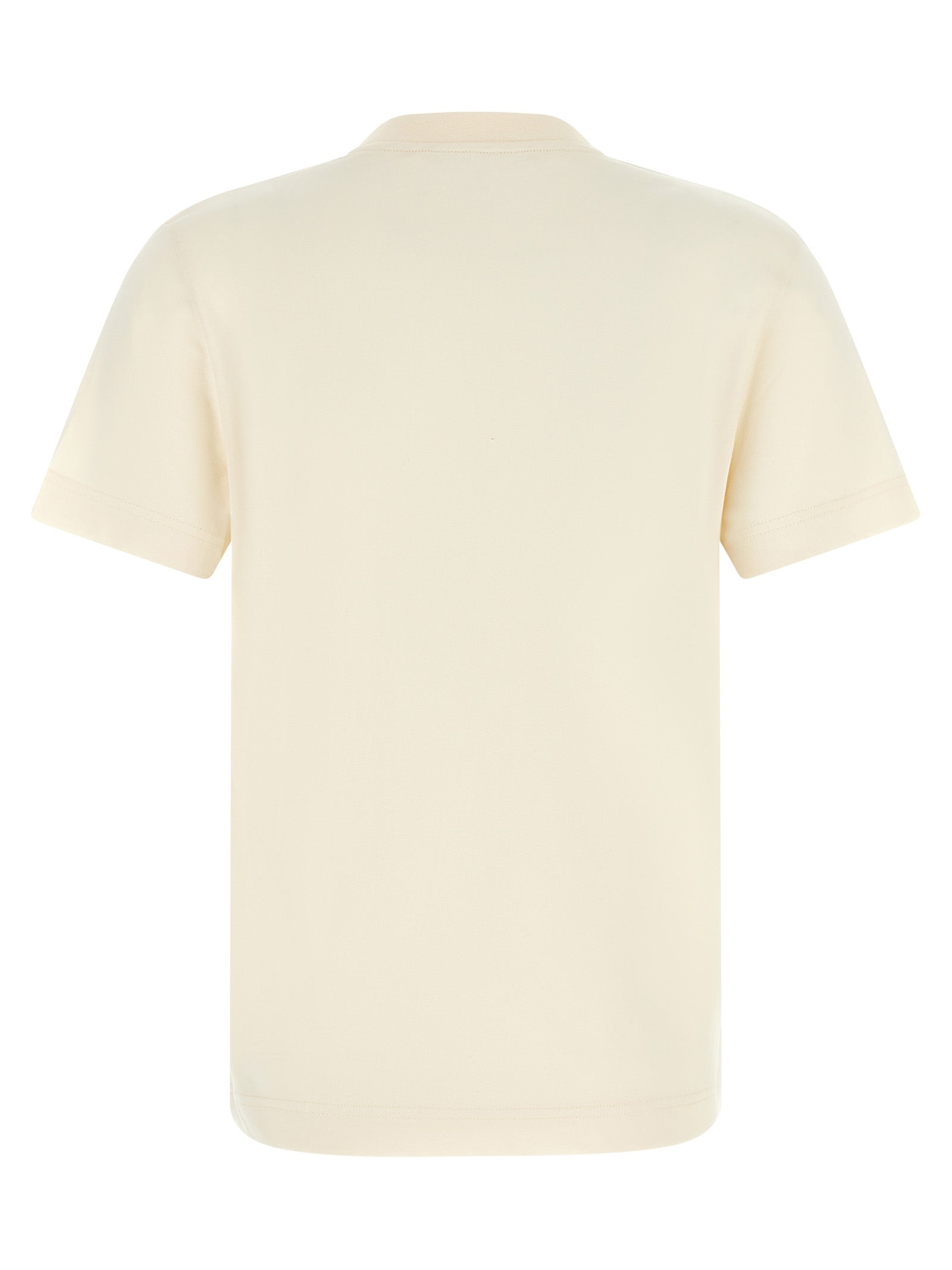 Jacquemus Beige Cotton Women's T-Shirt