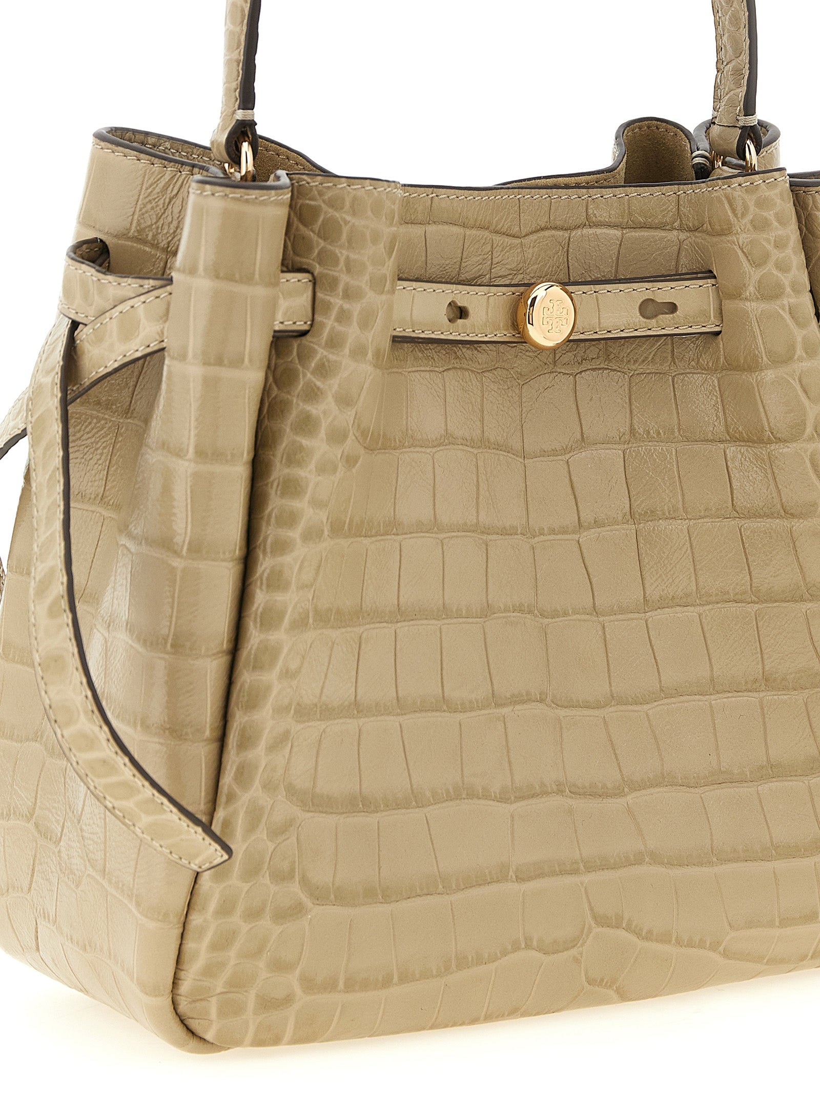 Tory Burch Beige Cowhide Shoulder Women's Bag