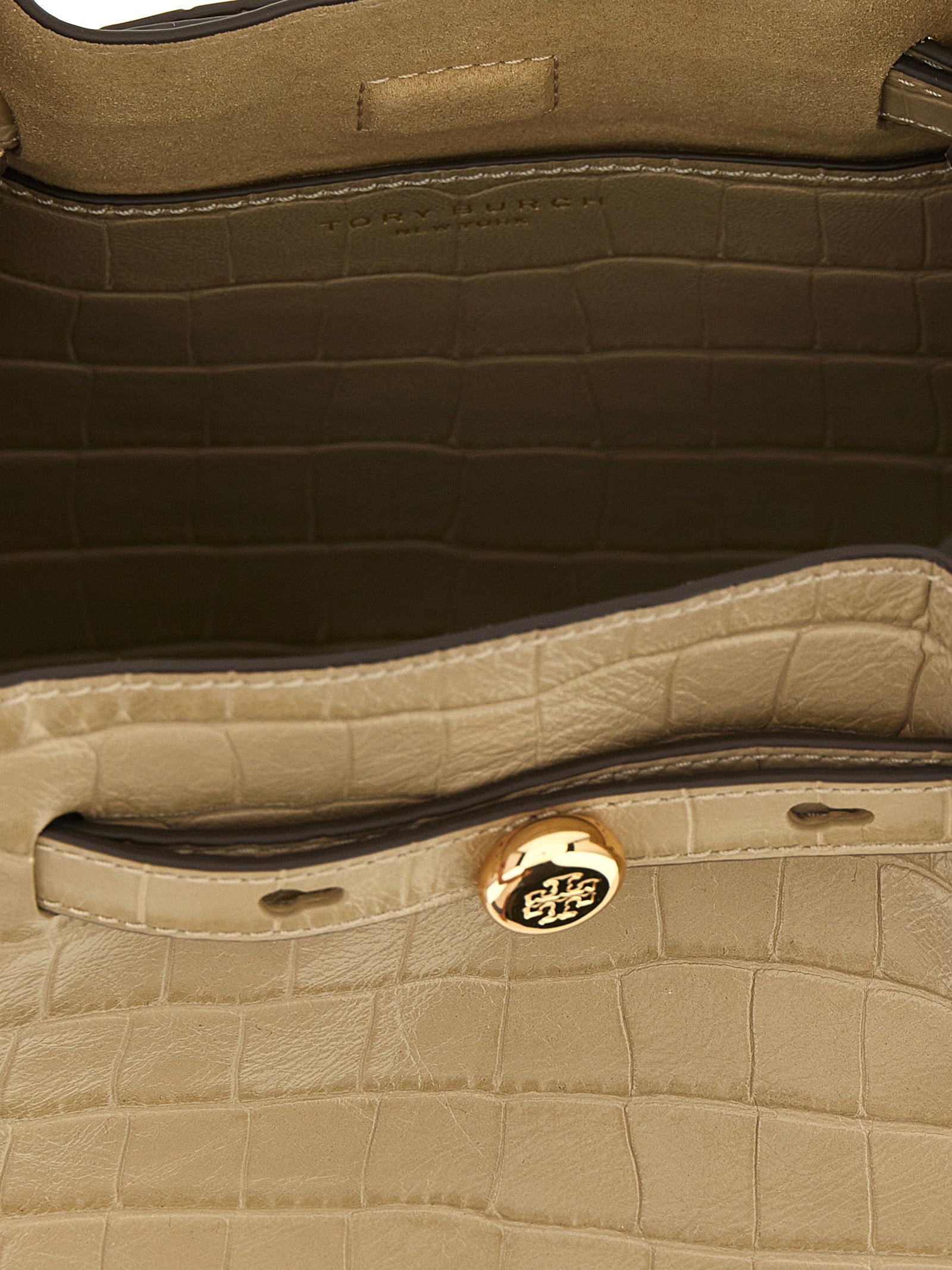 Tory Burch Beige Cowhide Shoulder Women's Bag
