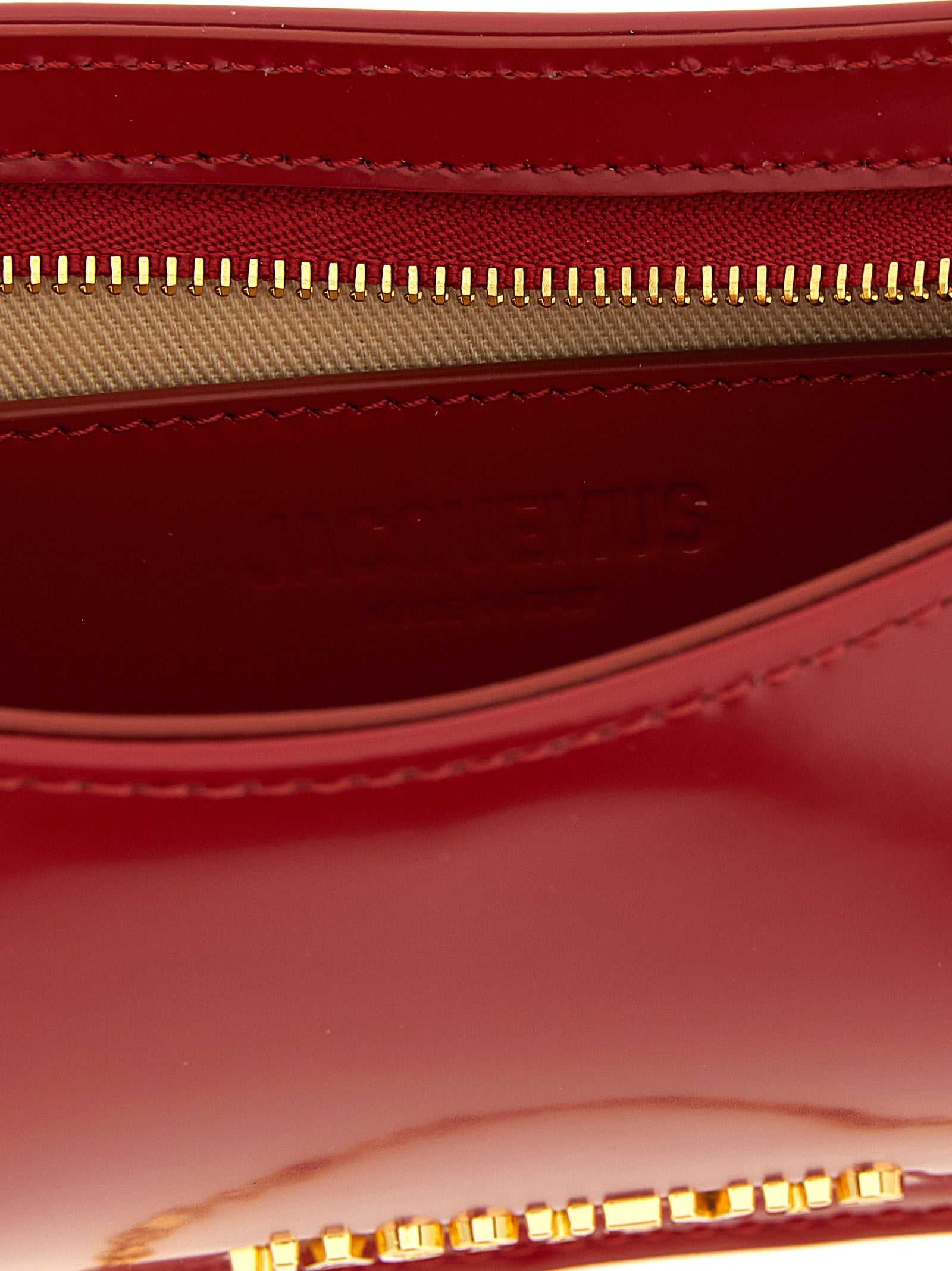 Jacquemus Multicolor Calfskin Shoulder Women's Bag