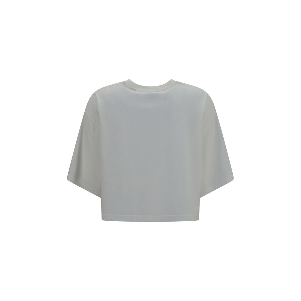 Burberry White Cotton Women's T-Shirt