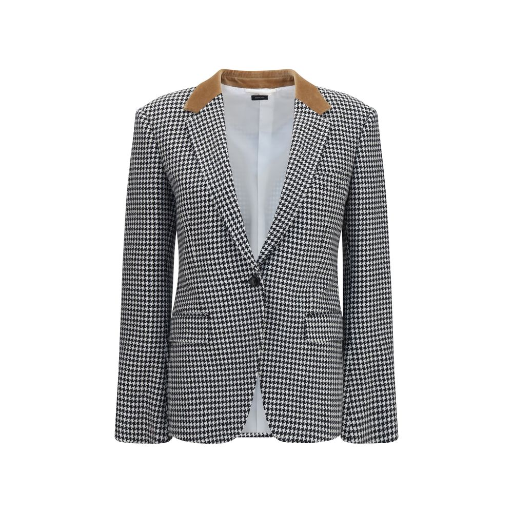 Tom Ford Multicolor Cashmere Full-Length Women's Jacket