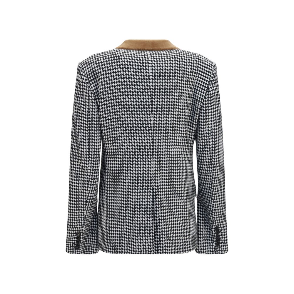Tom Ford Multicolor Cashmere Full-Length Women's Jacket