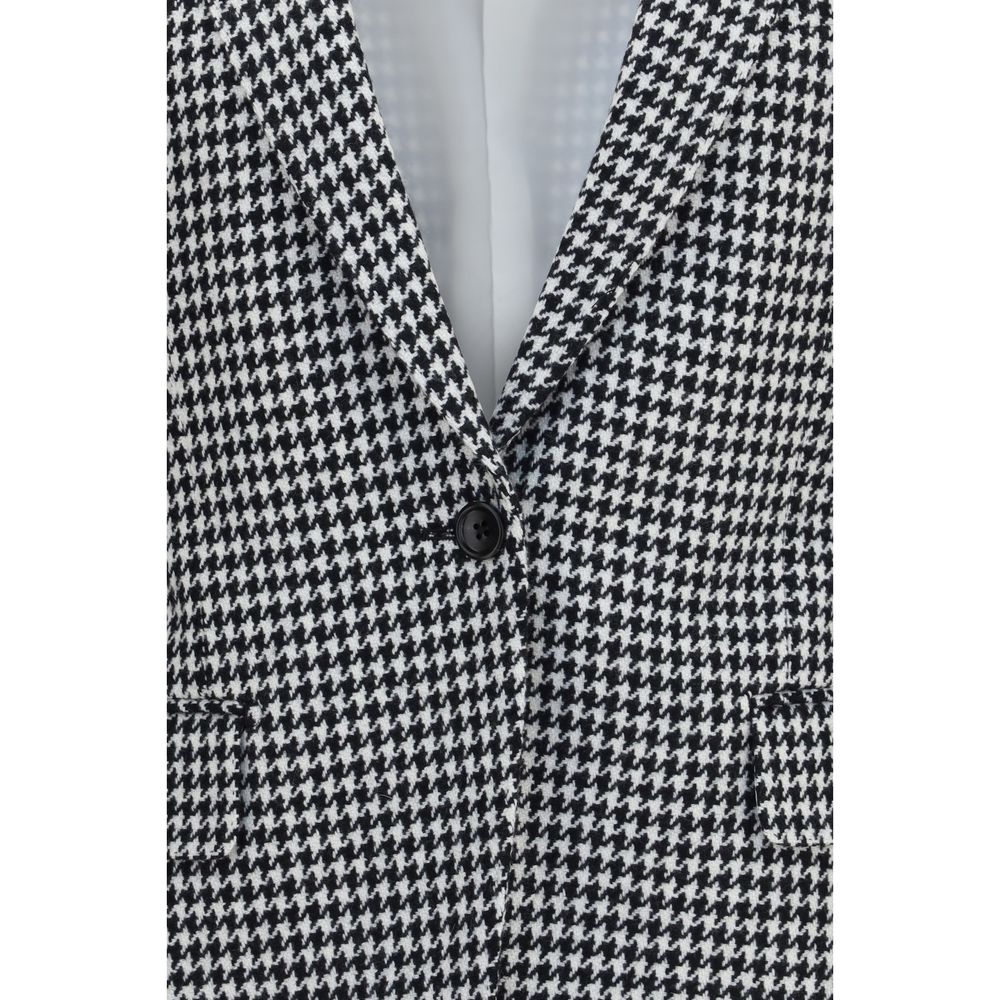 Tom Ford Multicolor Cashmere Full-Length Women's Jacket