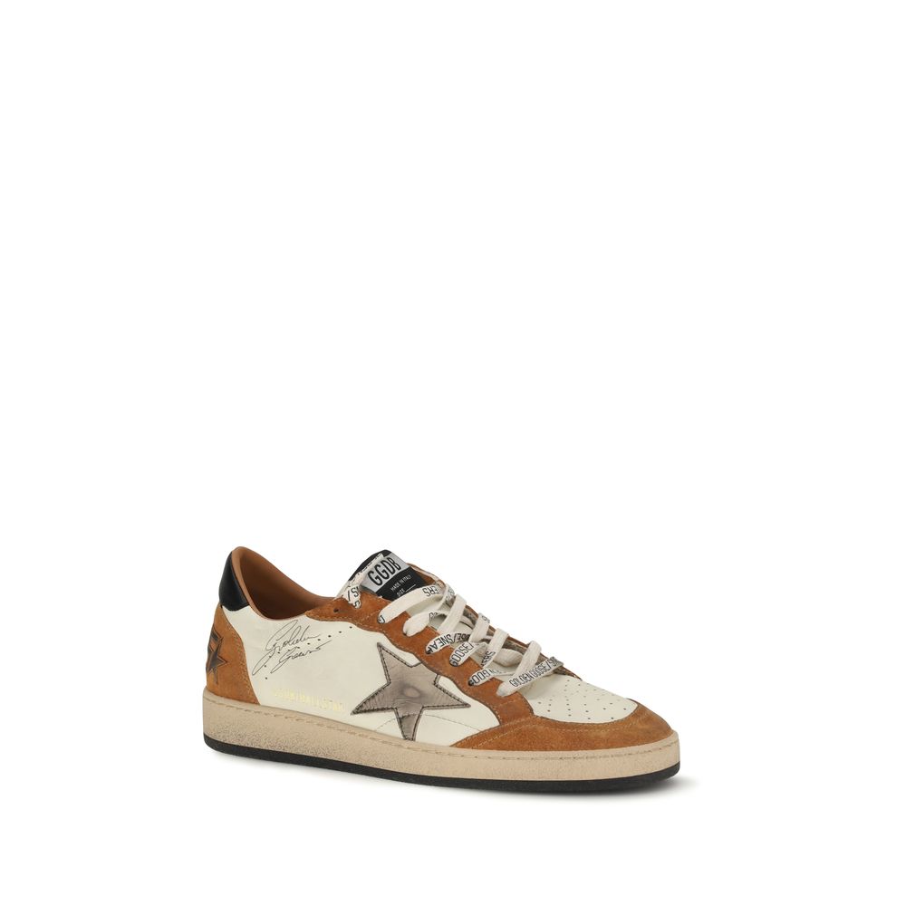 Golden Goose Multicolor Calf Leather Bos Taurus Men's Sneakers