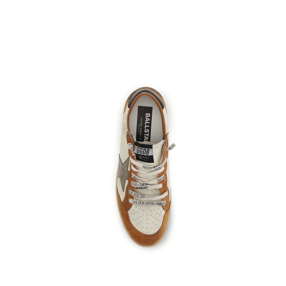 Golden Goose Multicolor Calf Leather Bos Taurus Men's Sneakers