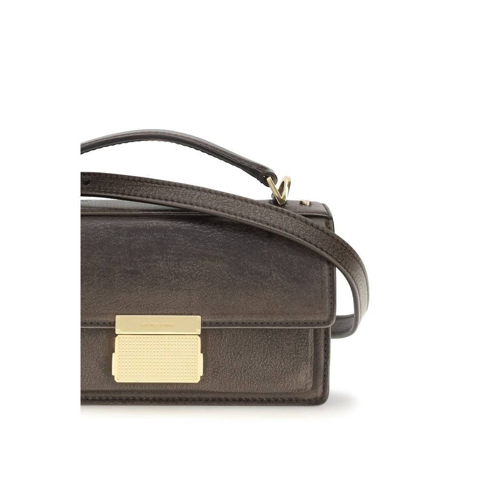 Golden Goose Brown Calf Leather Bos Taurus Women's Handbag