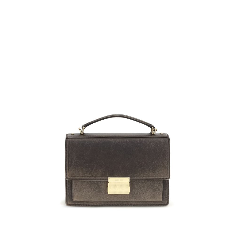 Golden Goose Brown Calf Leather Bos Taurus Women's Handbag