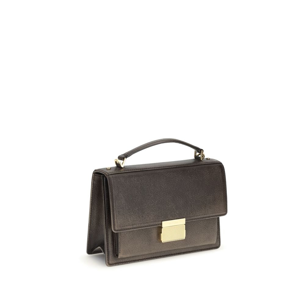 Golden Goose Brown Calf Leather Bos Taurus Women's Handbag