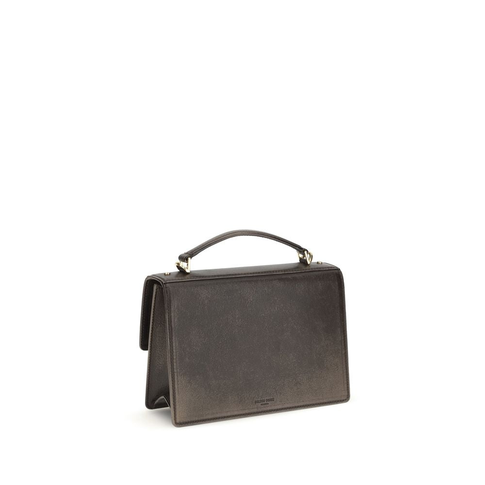 Golden Goose Brown Calf Leather Bos Taurus Women's Handbag