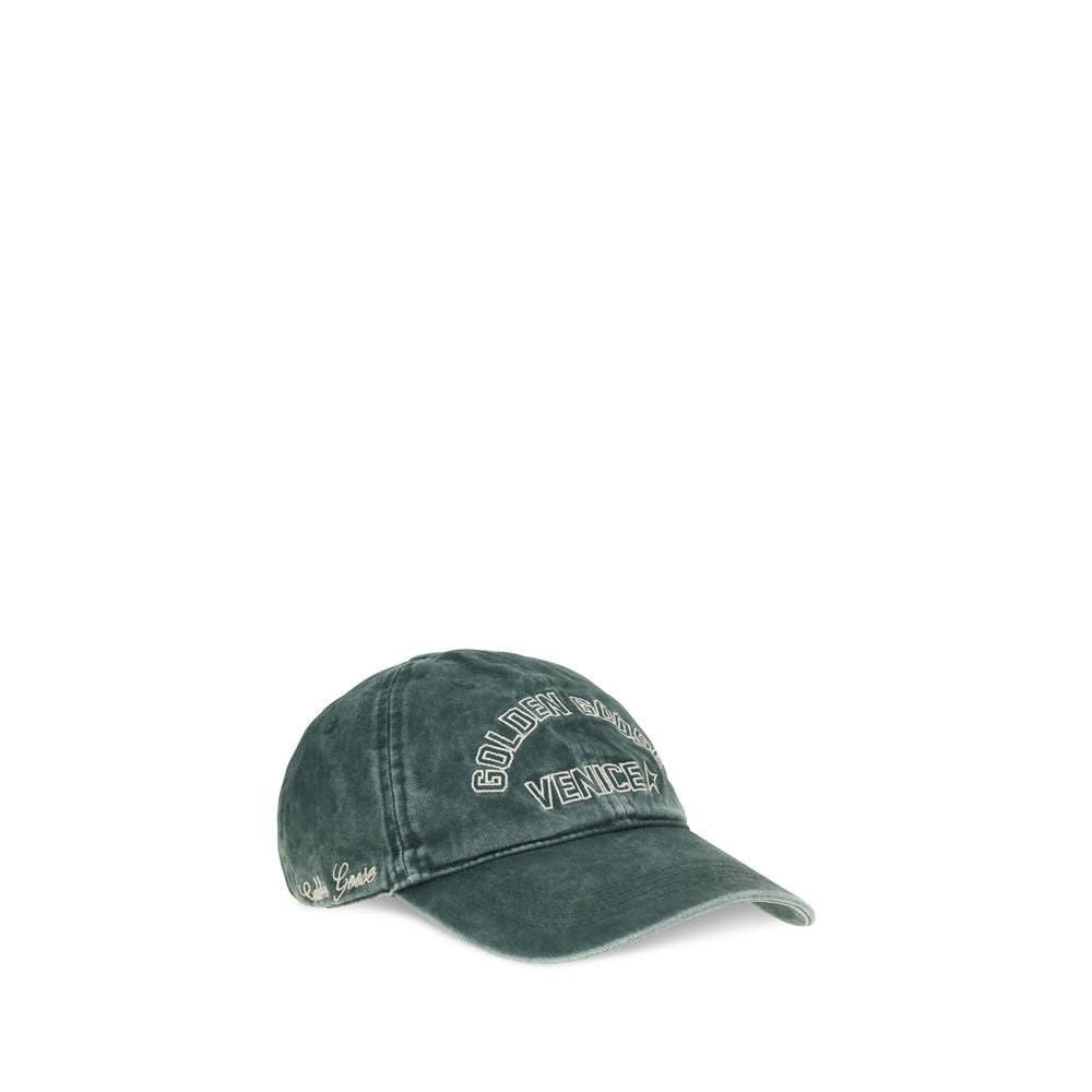 Golden Goose Bicolor Cotton Cap (Baseball Women's Hat)