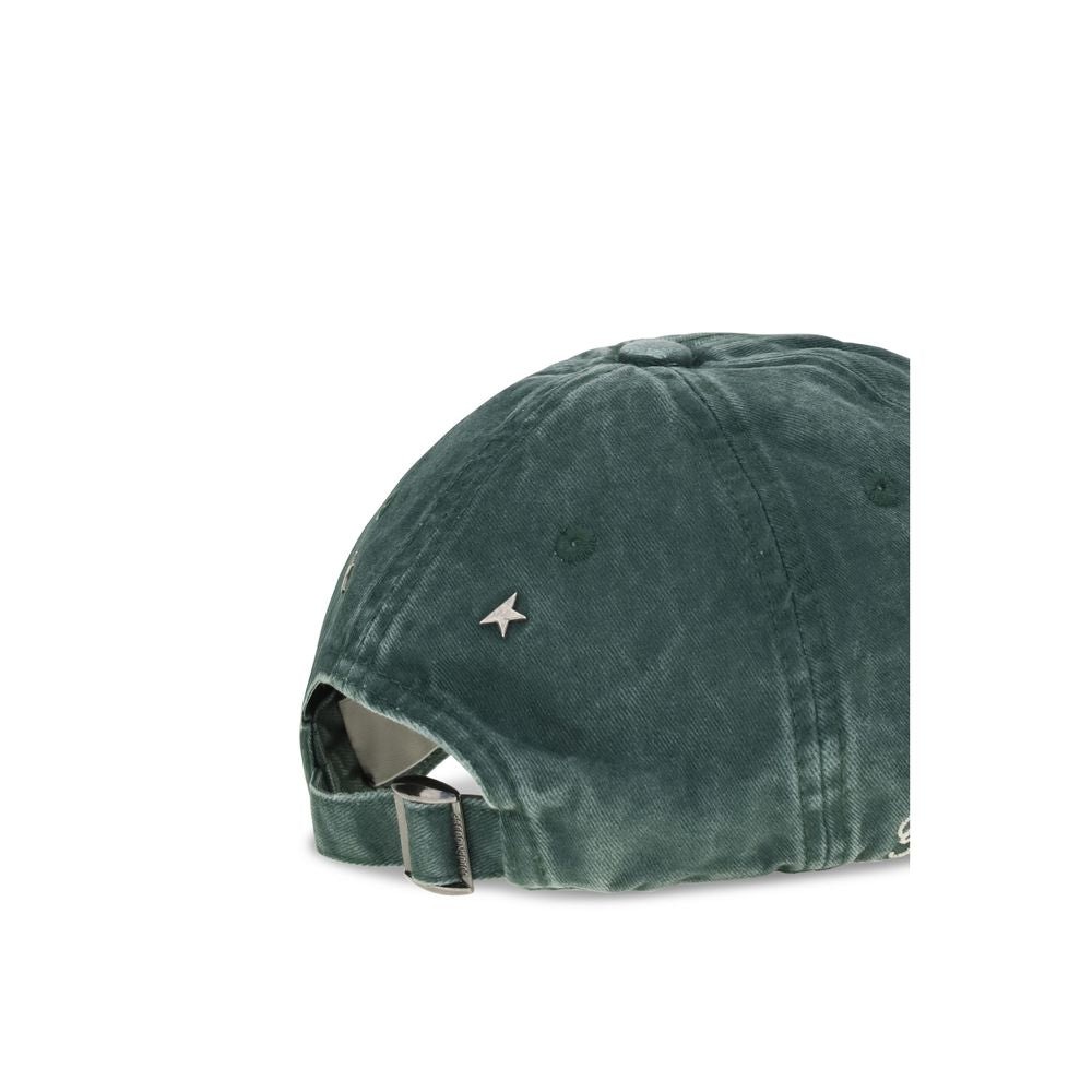 Golden Goose Bicolor Cotton Cap (Baseball Women's Hat)