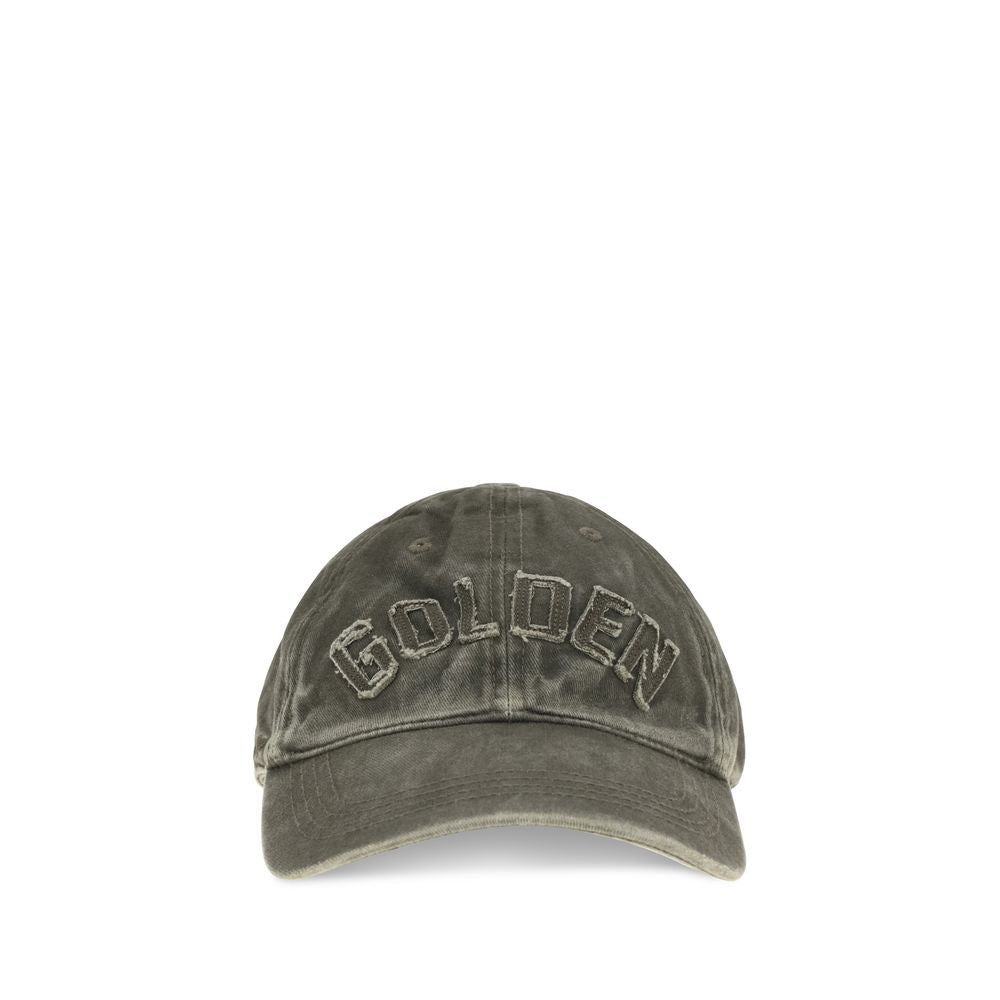 Golden Goose Bicolor Cotton Cap (Baseball Women's Hat)