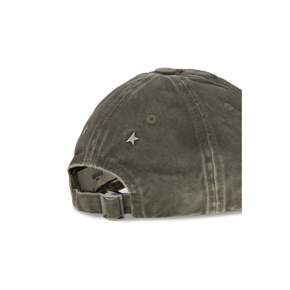 Golden Goose Bicolor Cotton Cap (Baseball Women's Hat)