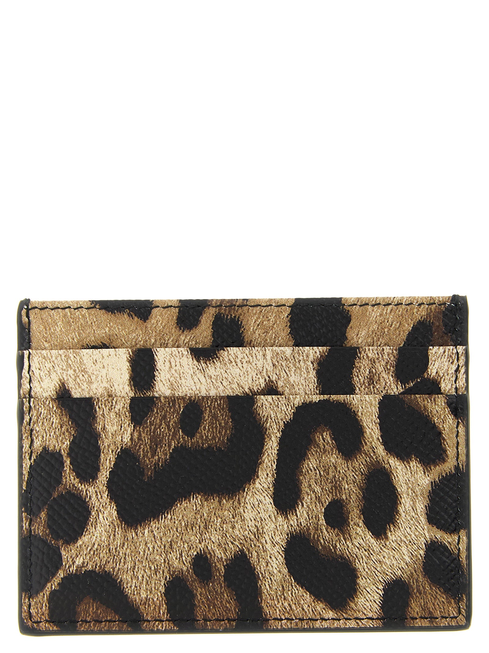 Dolce & Gabbana Multicolor Calfskin Women's Cardholder