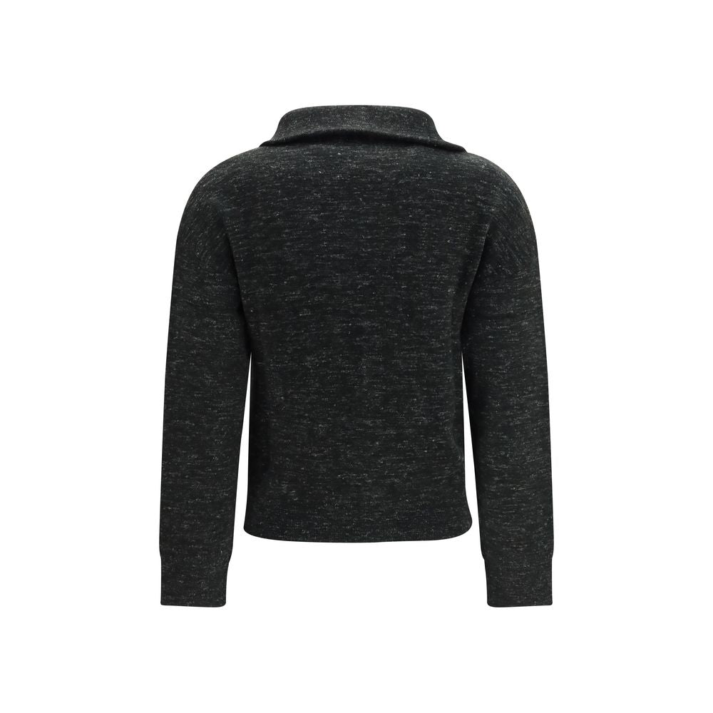 Isabel Marant Étoile Black Viscose Women's Sweatshirt