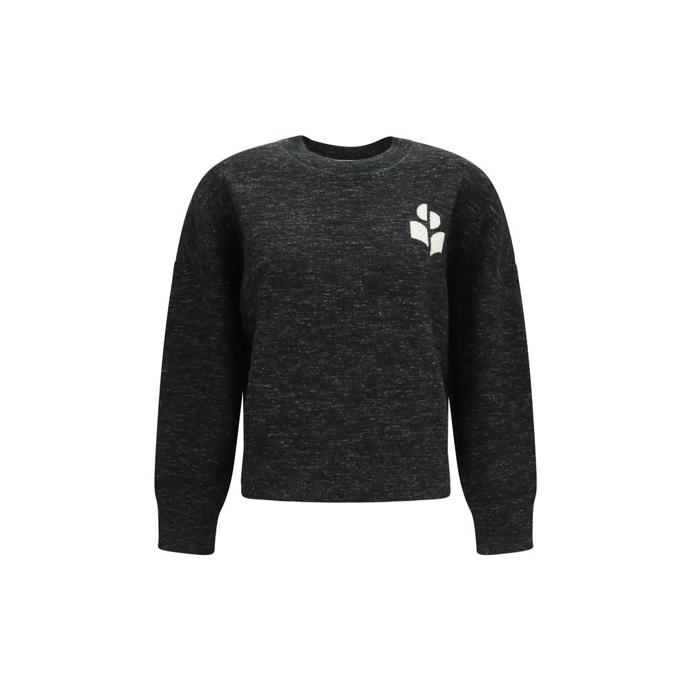 Isabel Marant Étoile Black Cotton Women's Sweatshirt