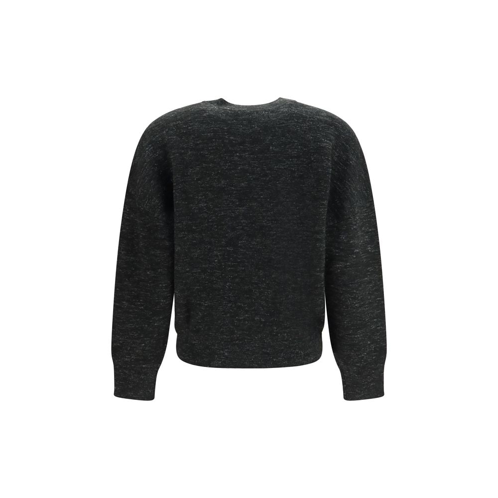 Isabel Marant Étoile Black Cotton Women's Sweatshirt