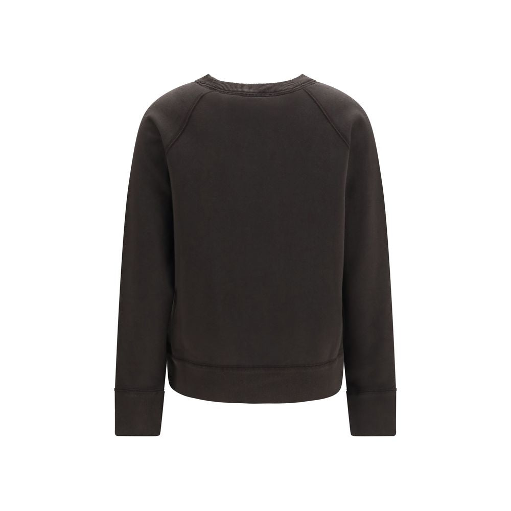 Isabel Marant Étoile Black Cotton Women's Sweatshirt
