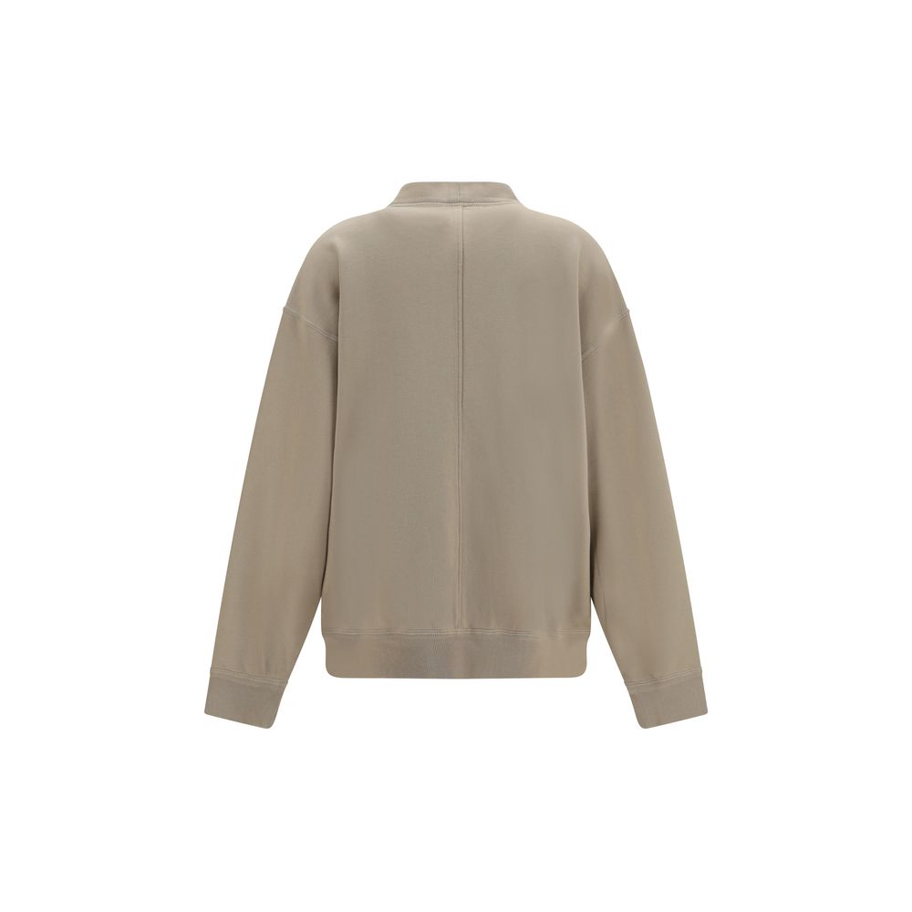 Isabel Marant Étoile Beige Cotton Women's Cardigan