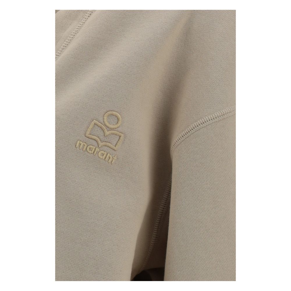 Isabel Marant Étoile Beige Cotton Women's Cardigan