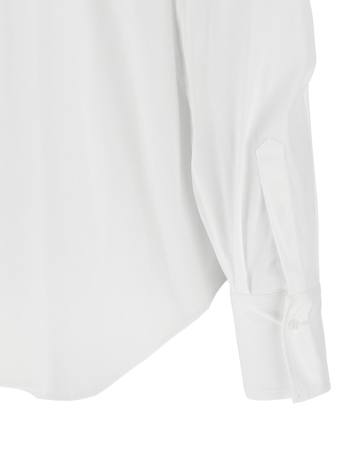 Brunello Cucinelli White Cotton Women's Blouse