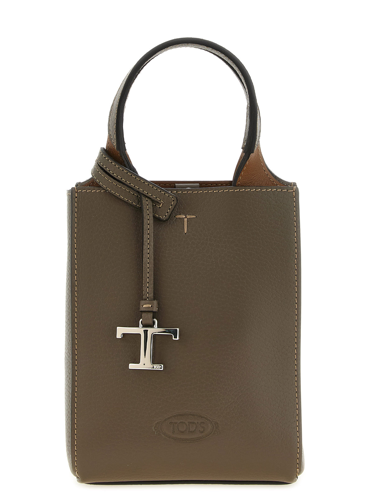 Tod's Bicolor Calfskin Women's Handbag
