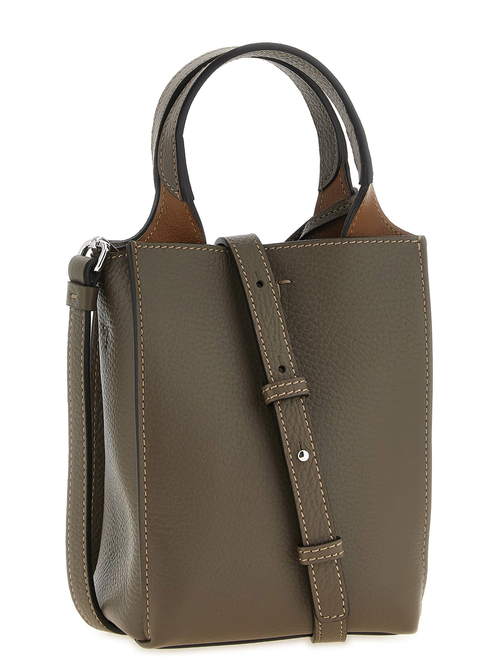 Tod's Bicolor Calfskin Women's Handbag