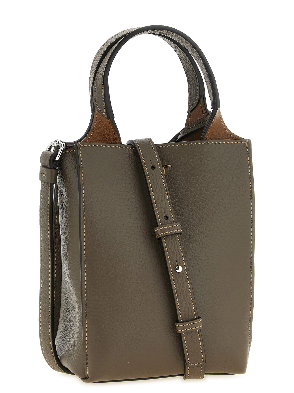 Tod's Bicolor Calfskin Women's Handbag
