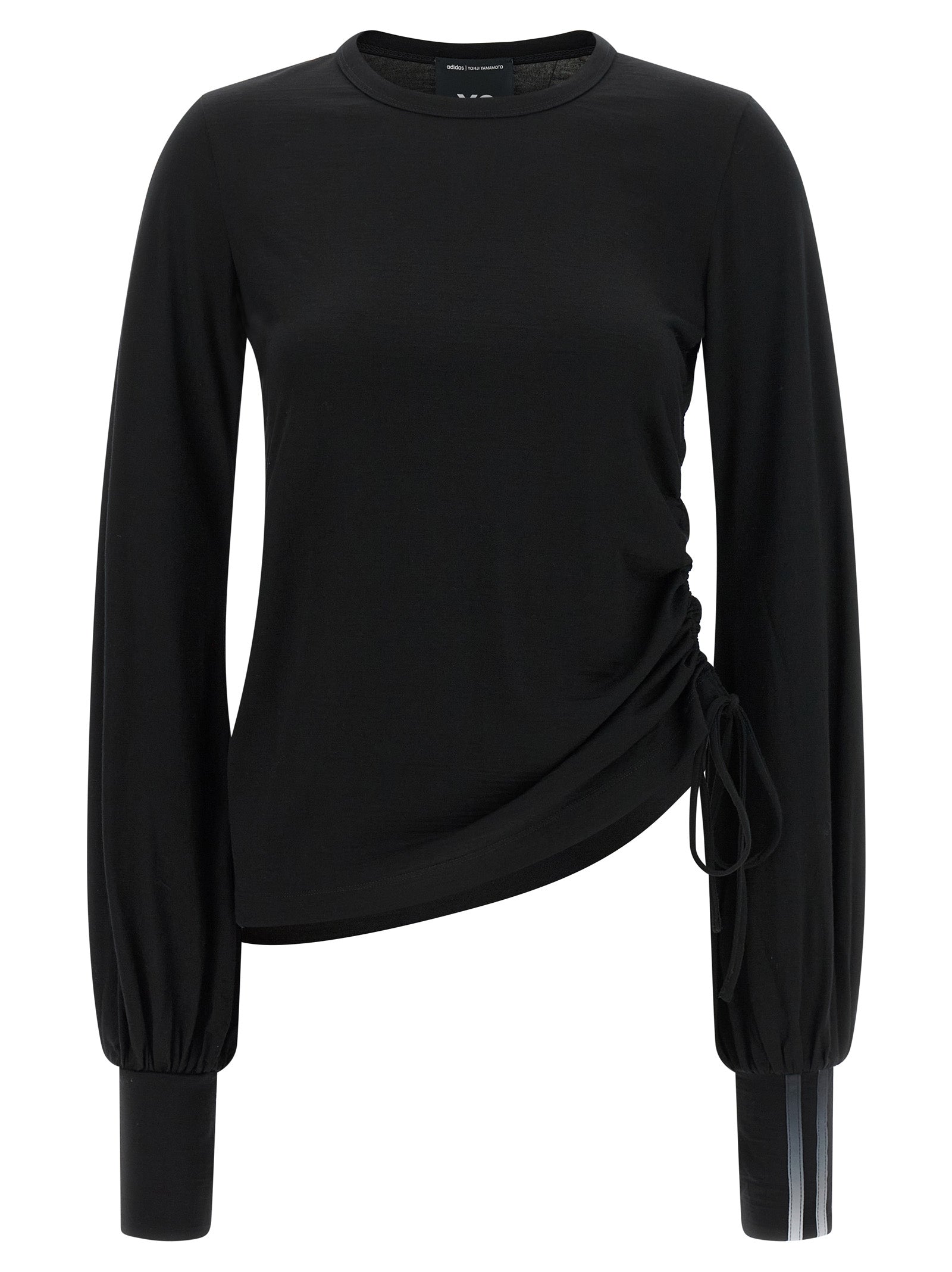 Y-3 Black Merino Wool Women's Sportswear