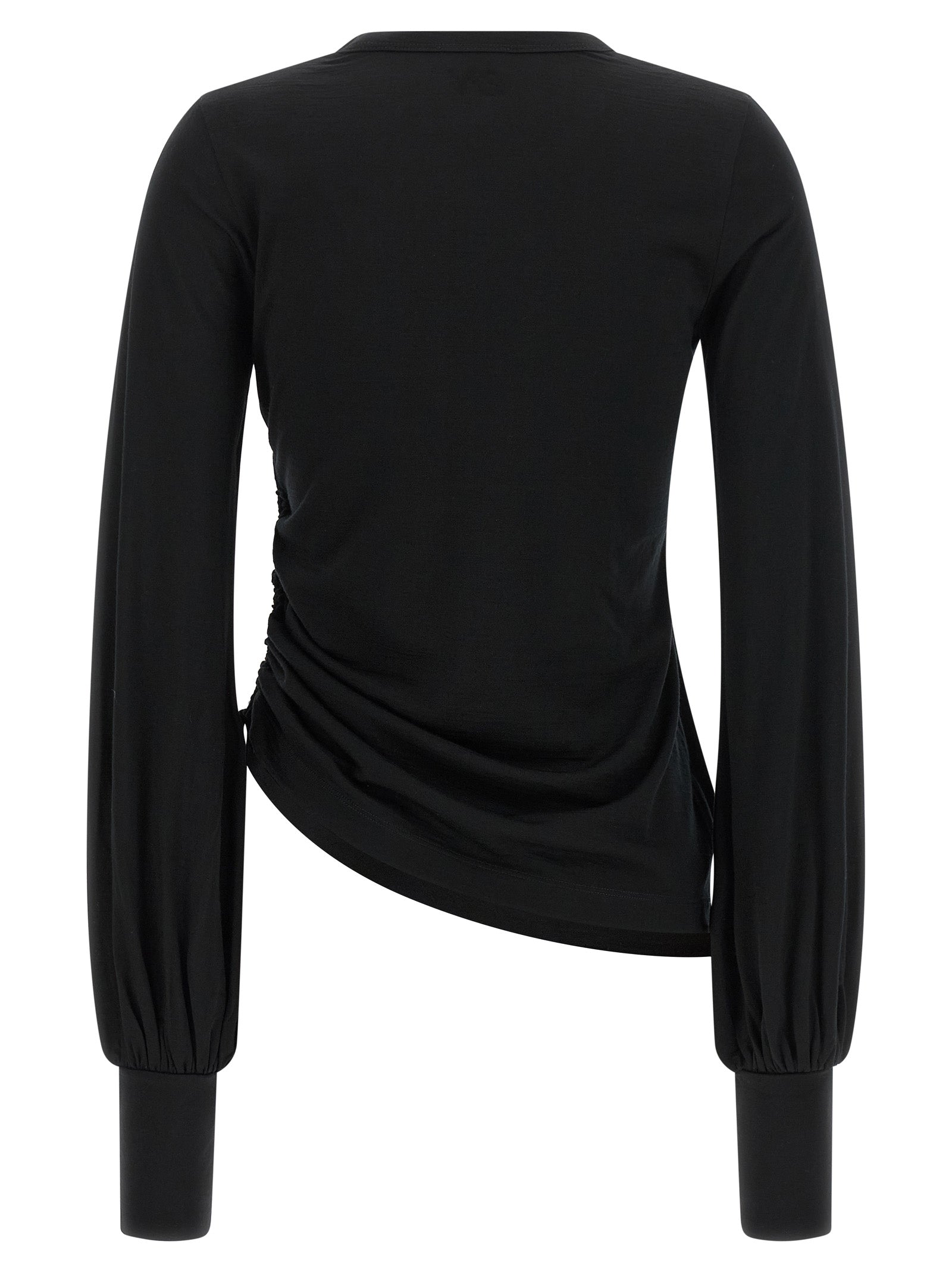 Y-3 Black Merino Wool Women's Sportswear