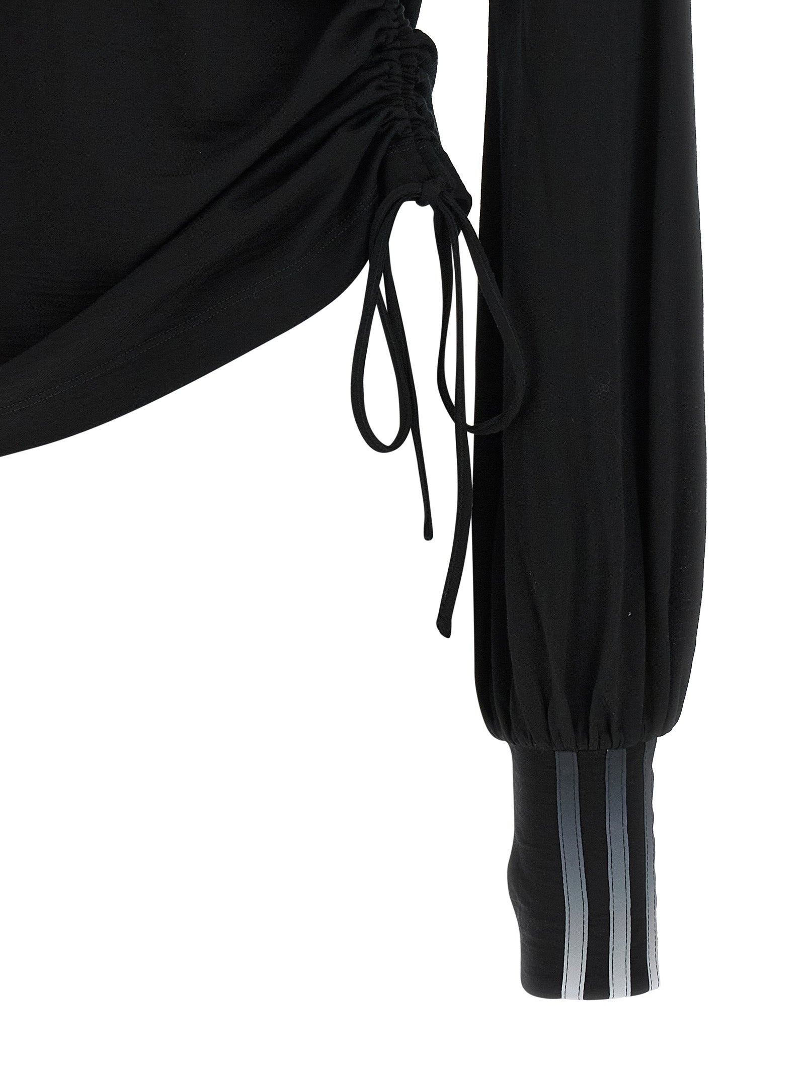 Y-3 Black Merino Wool Women's Sportswear
