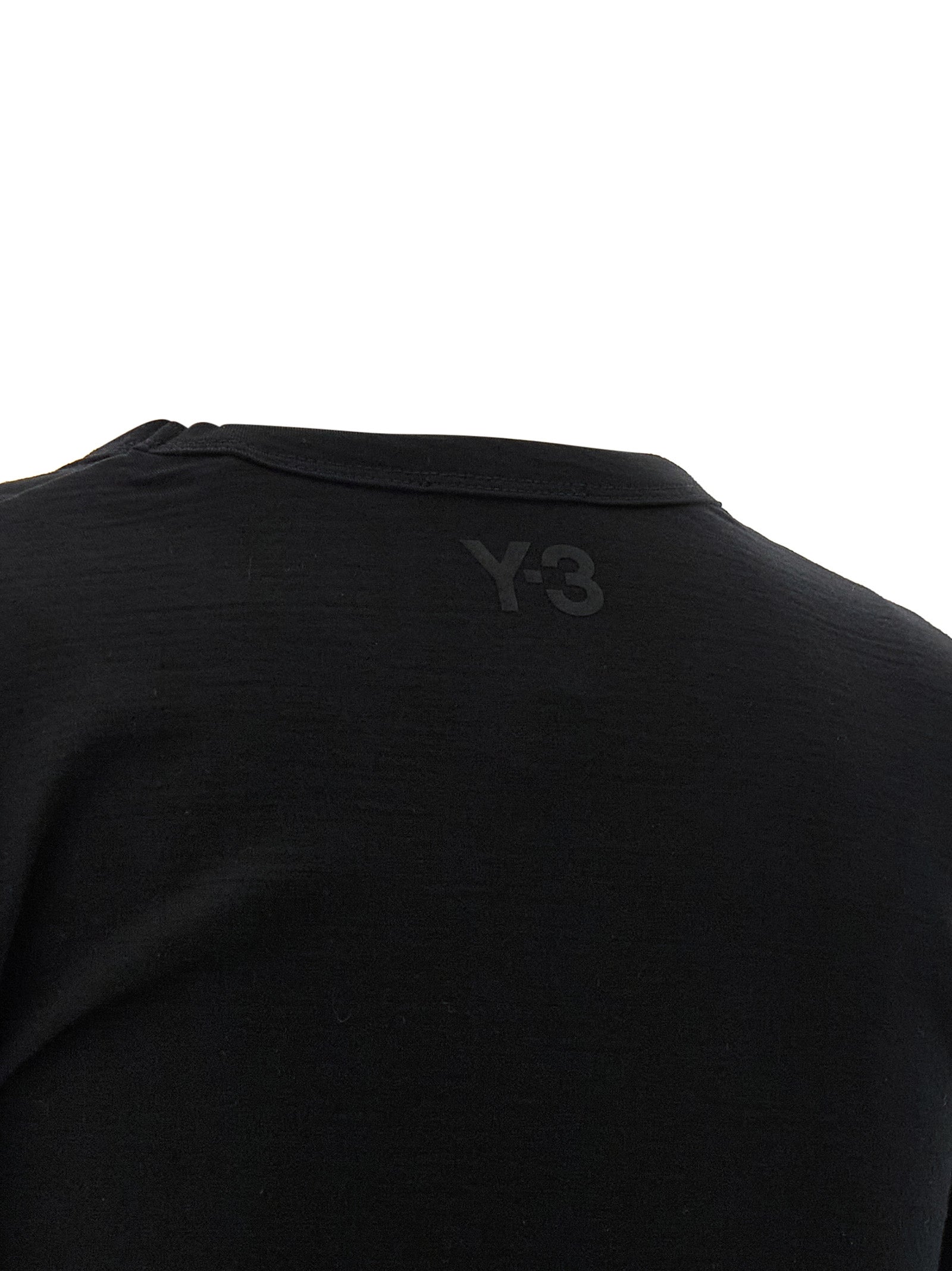 Y-3 Black Merino Wool Women's Sportswear