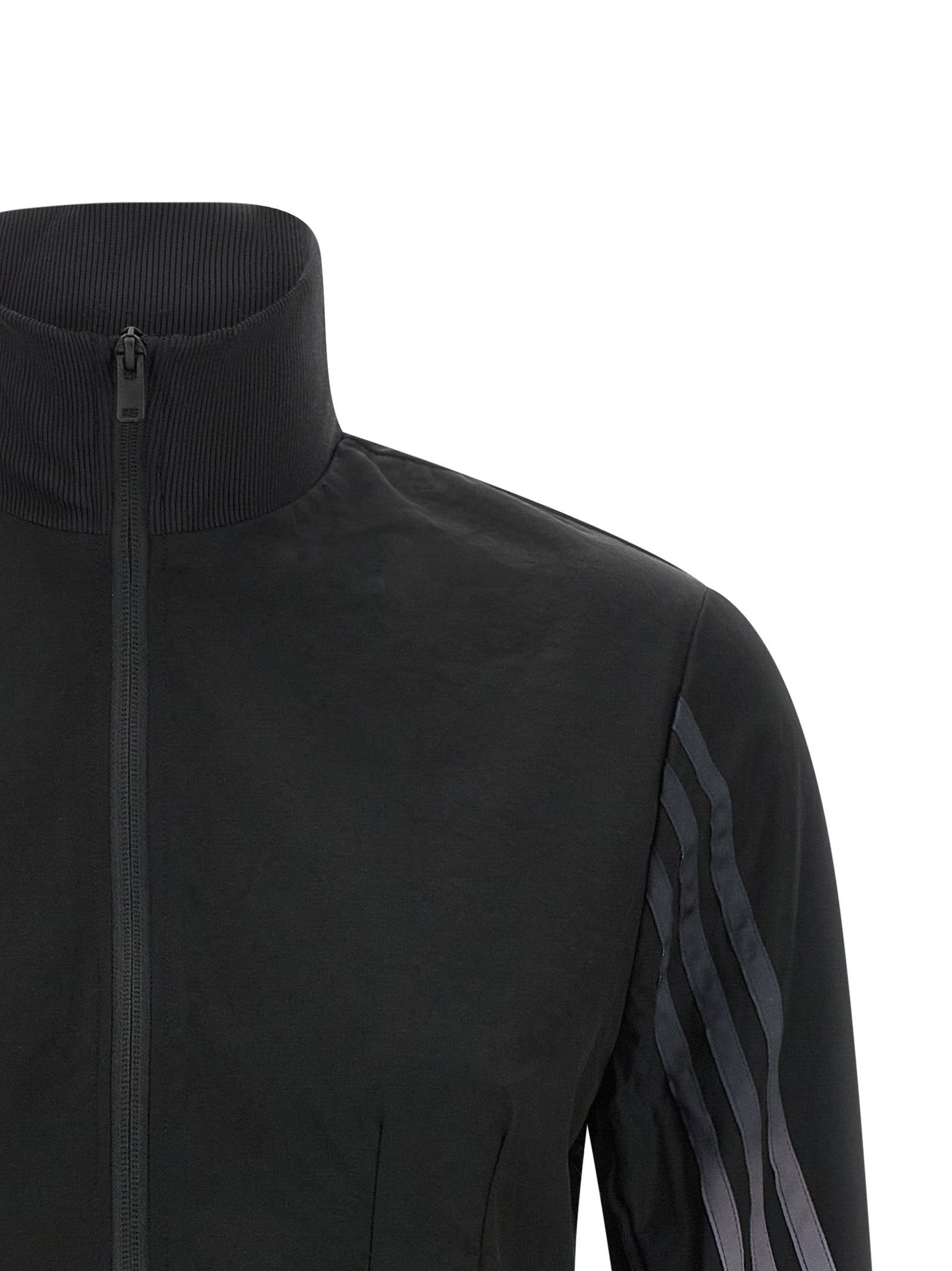 Y-3 Black Polyamide Women's Sweatshirt
