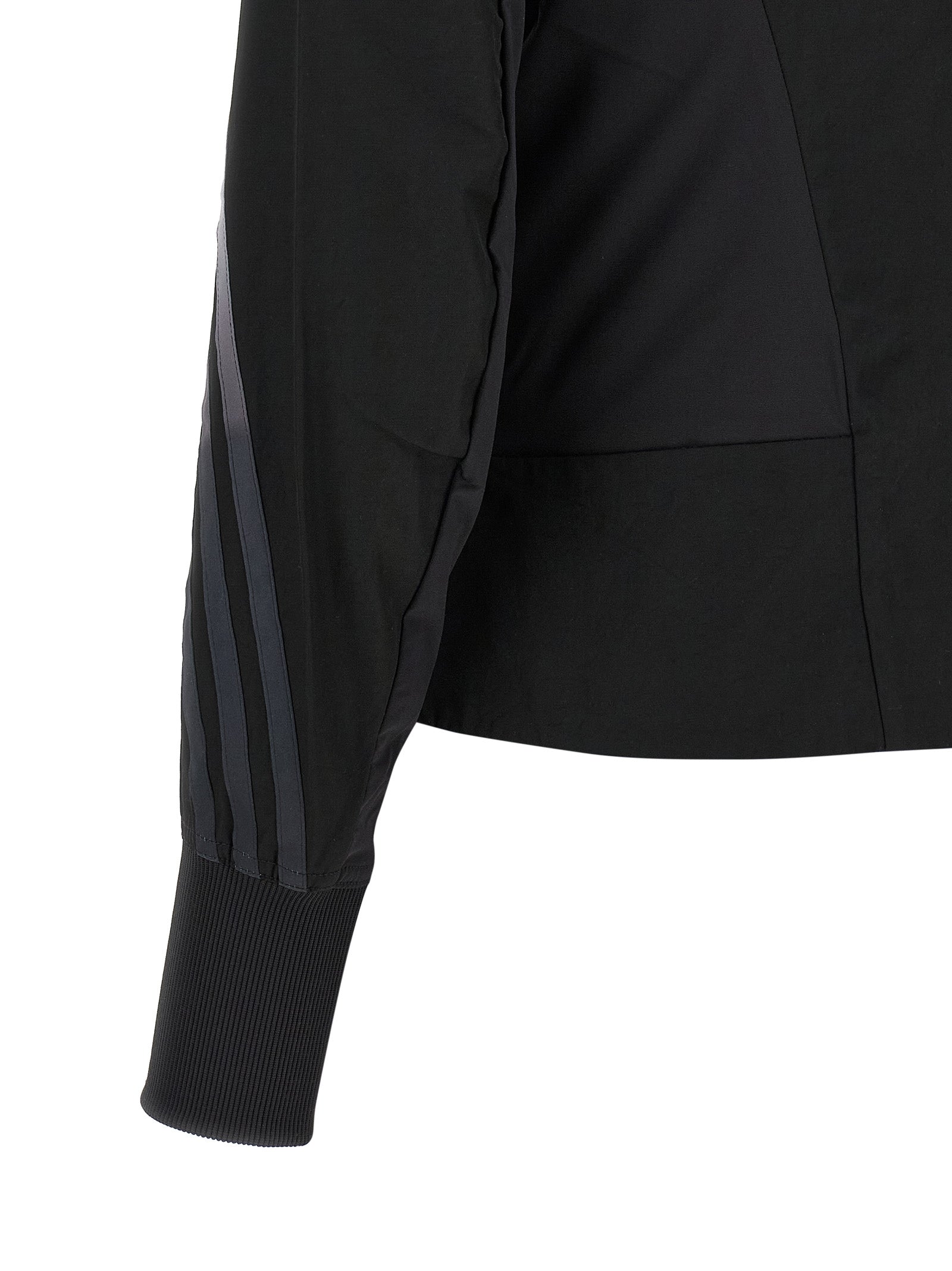 Y-3 Black Polyamide Women's Sweatshirt