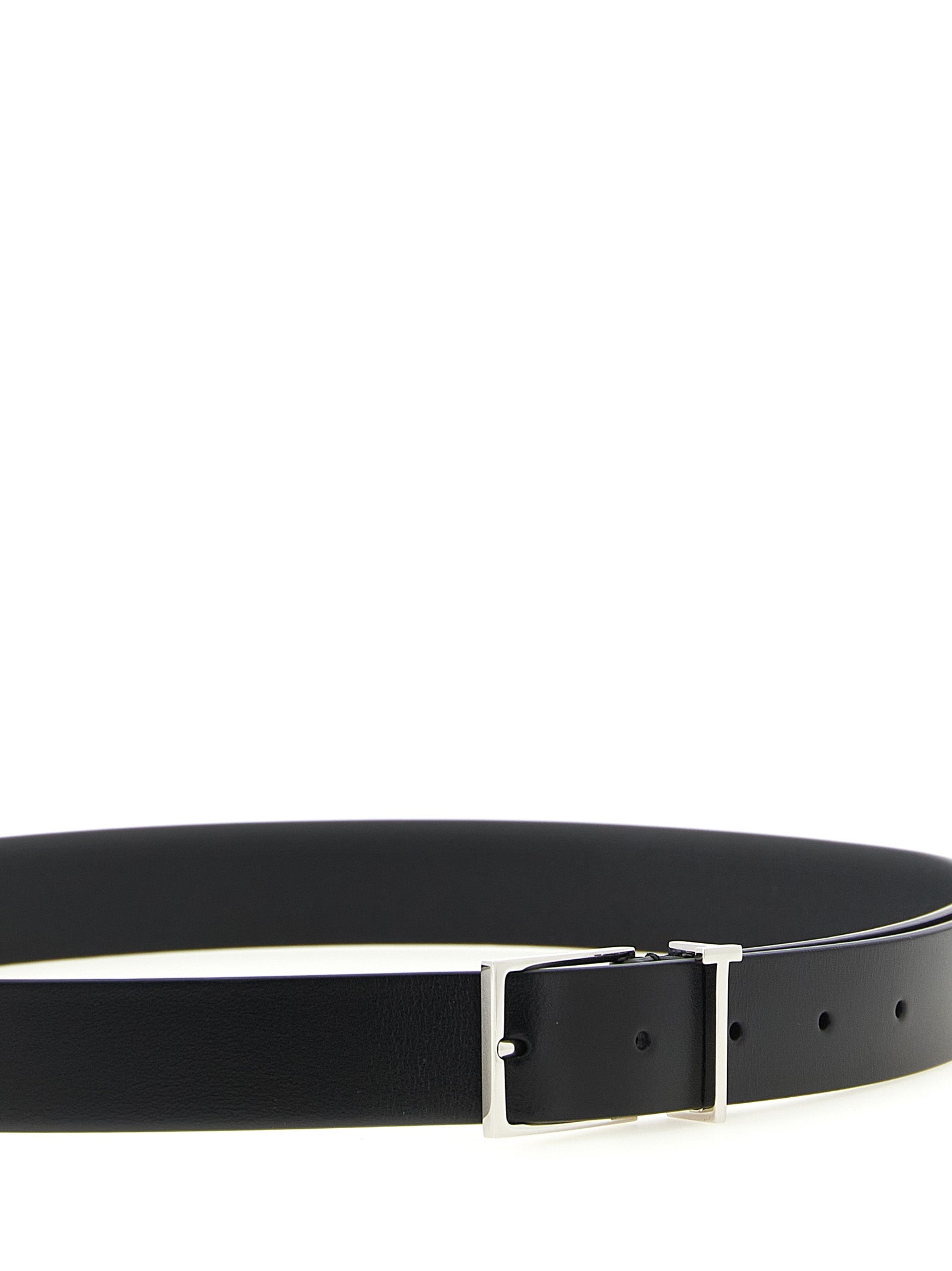 Tom Ford Black Calfskin Thin Men's Belt