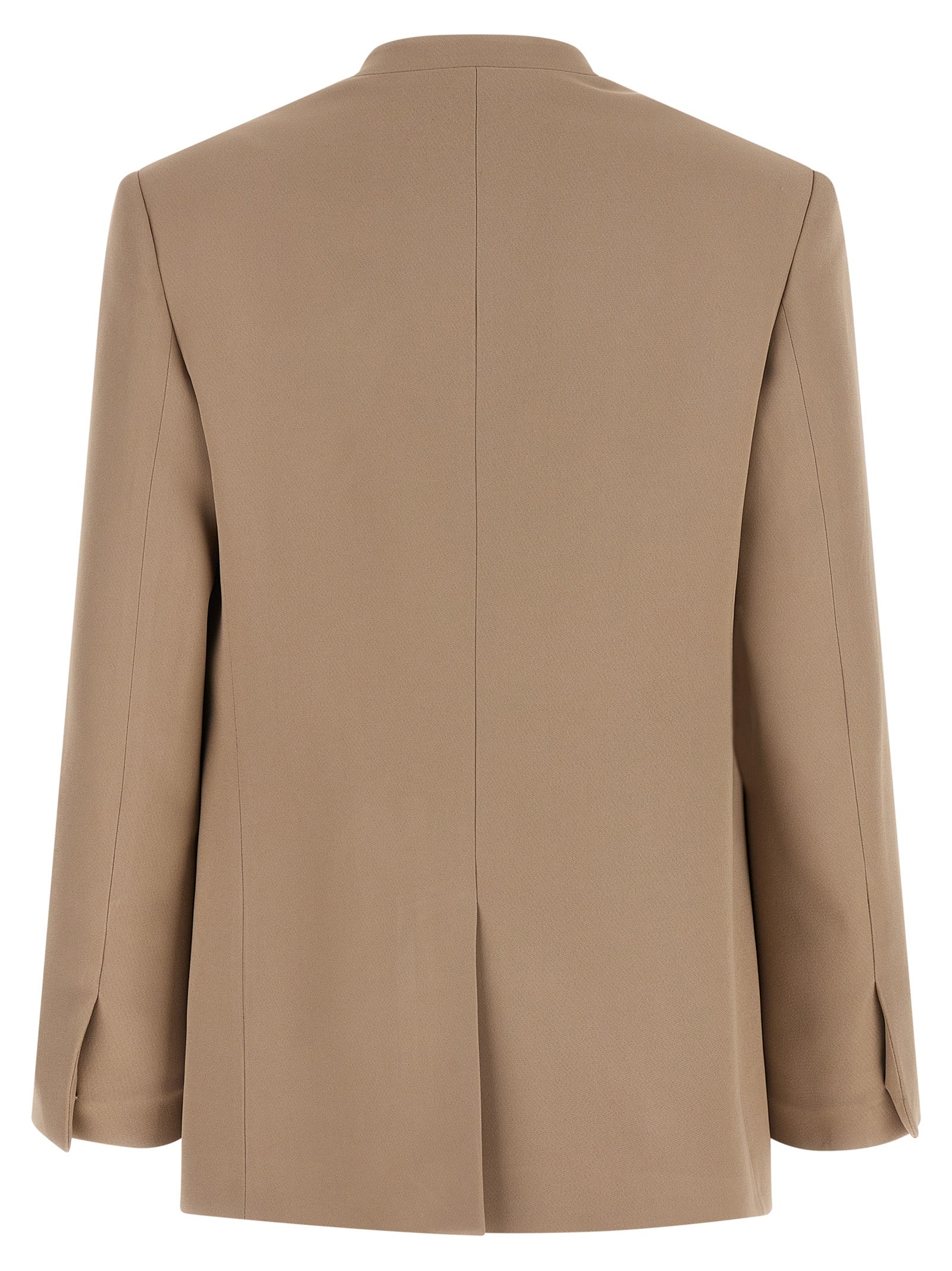 Fabiana Filippi Beige Acetate Women's Blazer