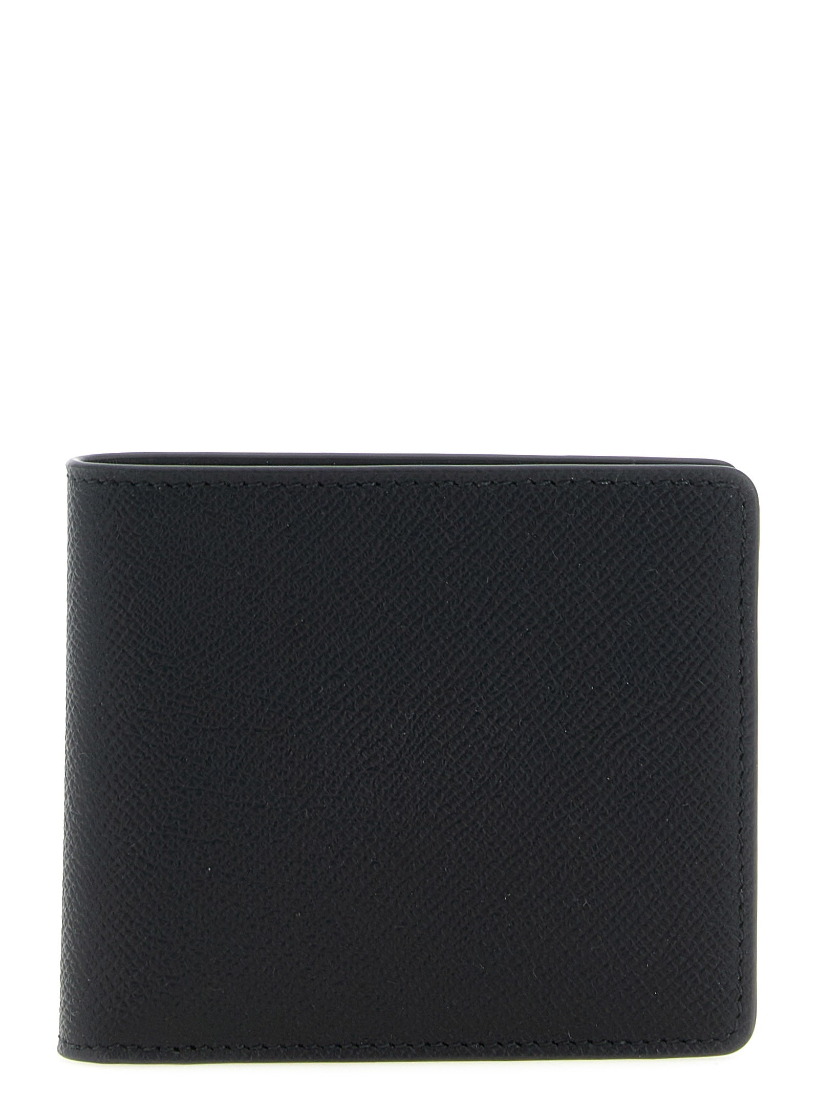 Maison Margiela Black Calfskin Men's Wallet