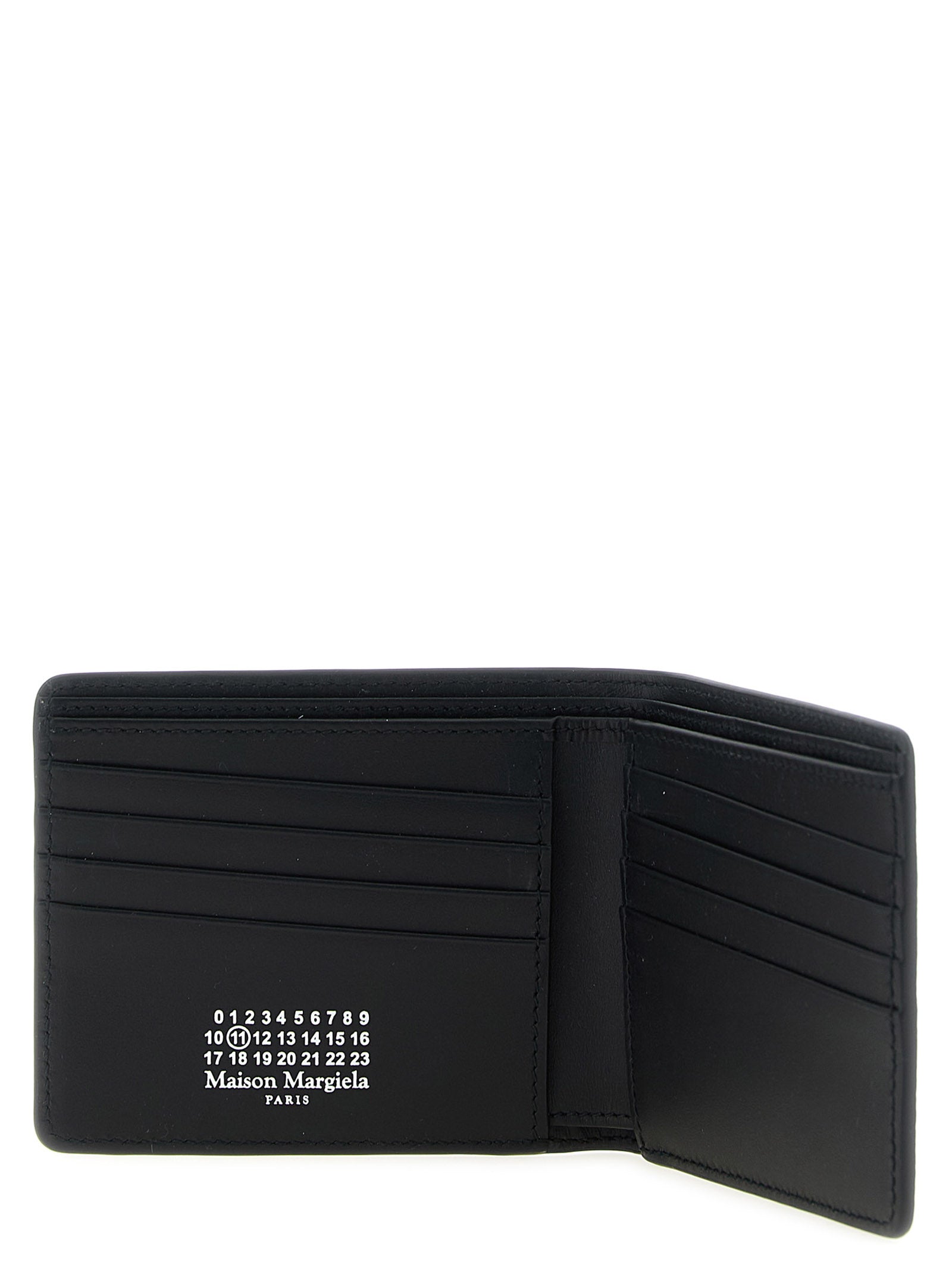 Maison Margiela Black Calfskin Men's Wallet