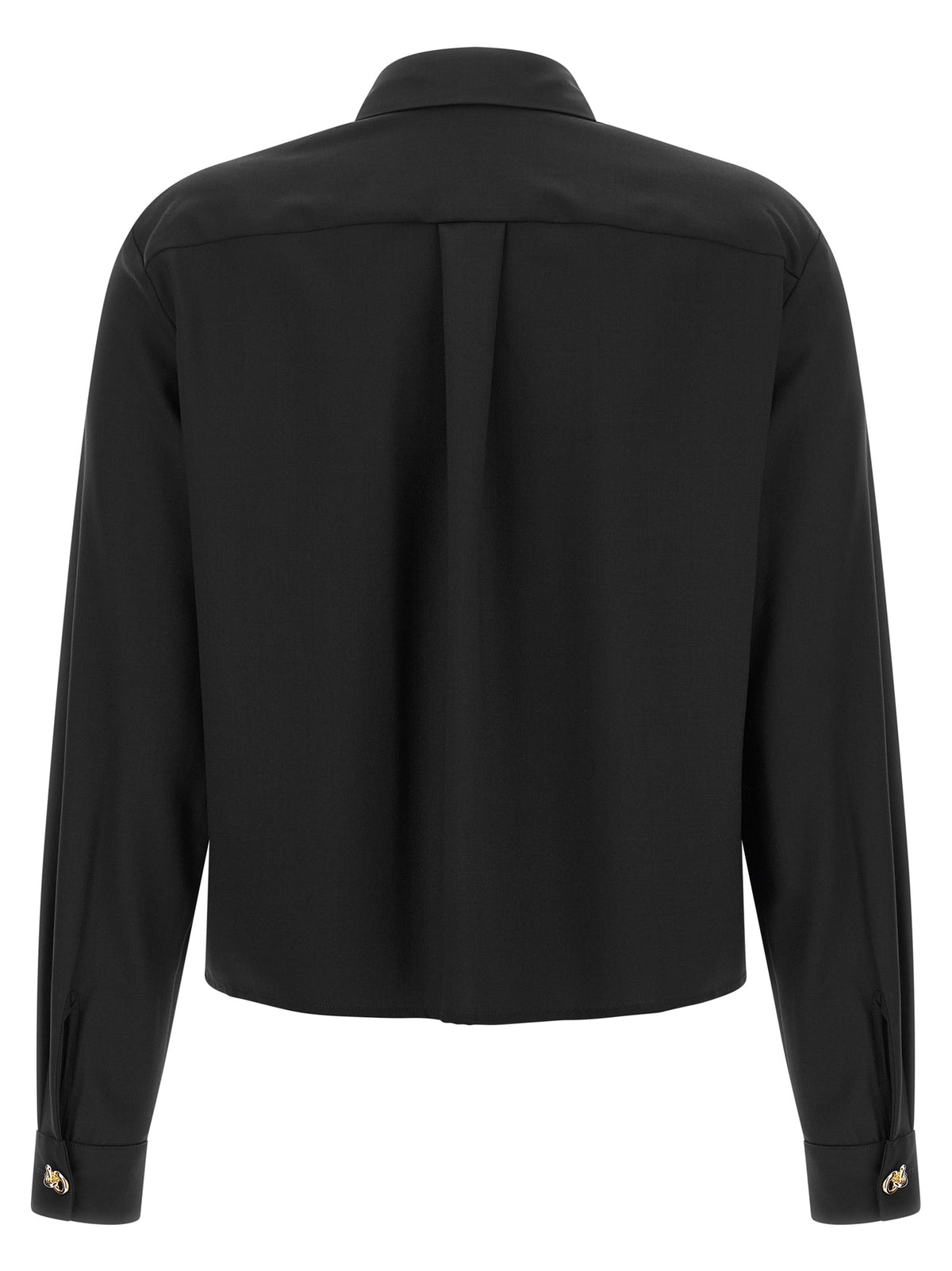 Fabiana Filippi Black Virgin Wool Women's Blouse