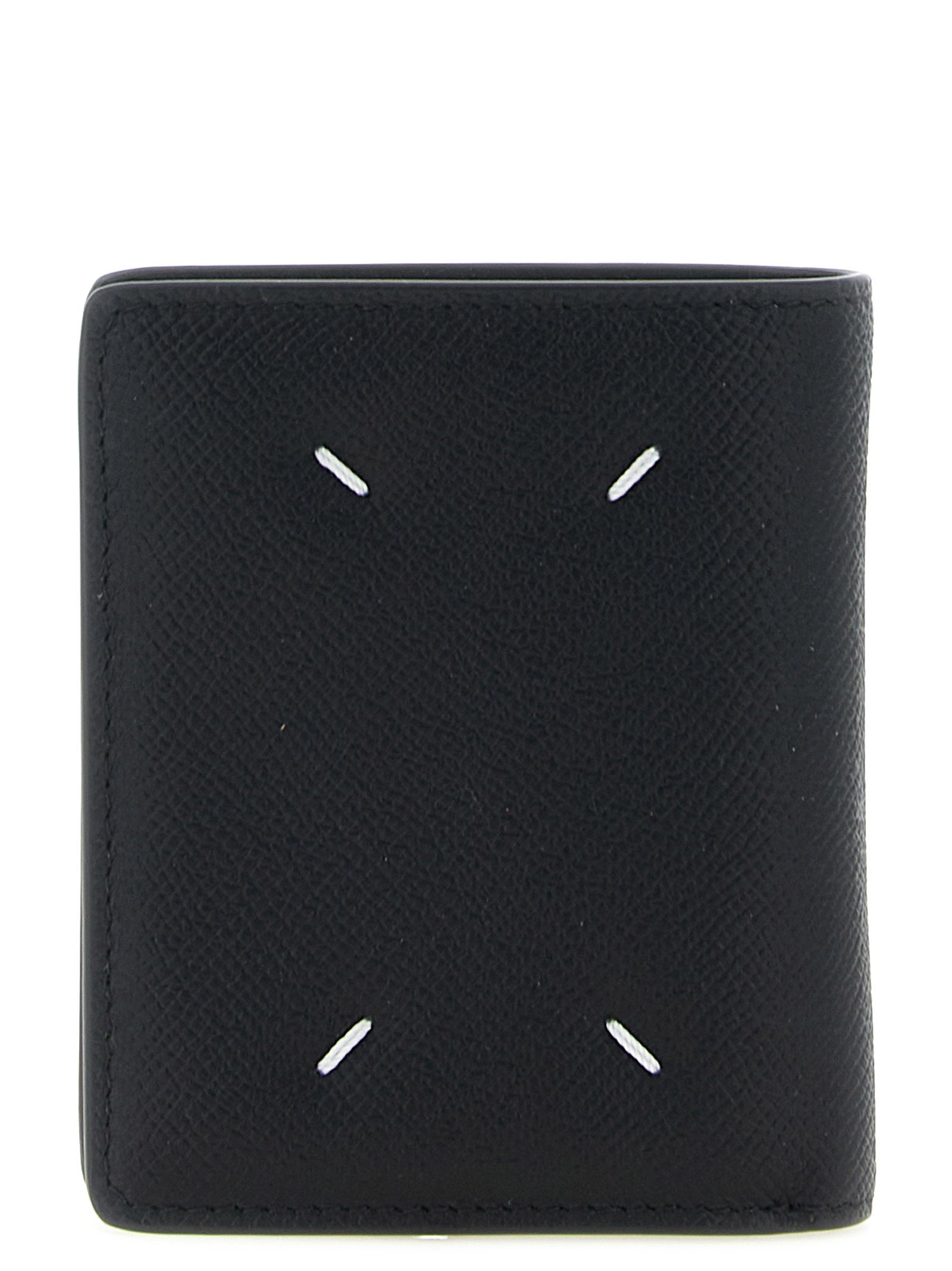 Maison Margiela Black Calfskin Men's Wallet