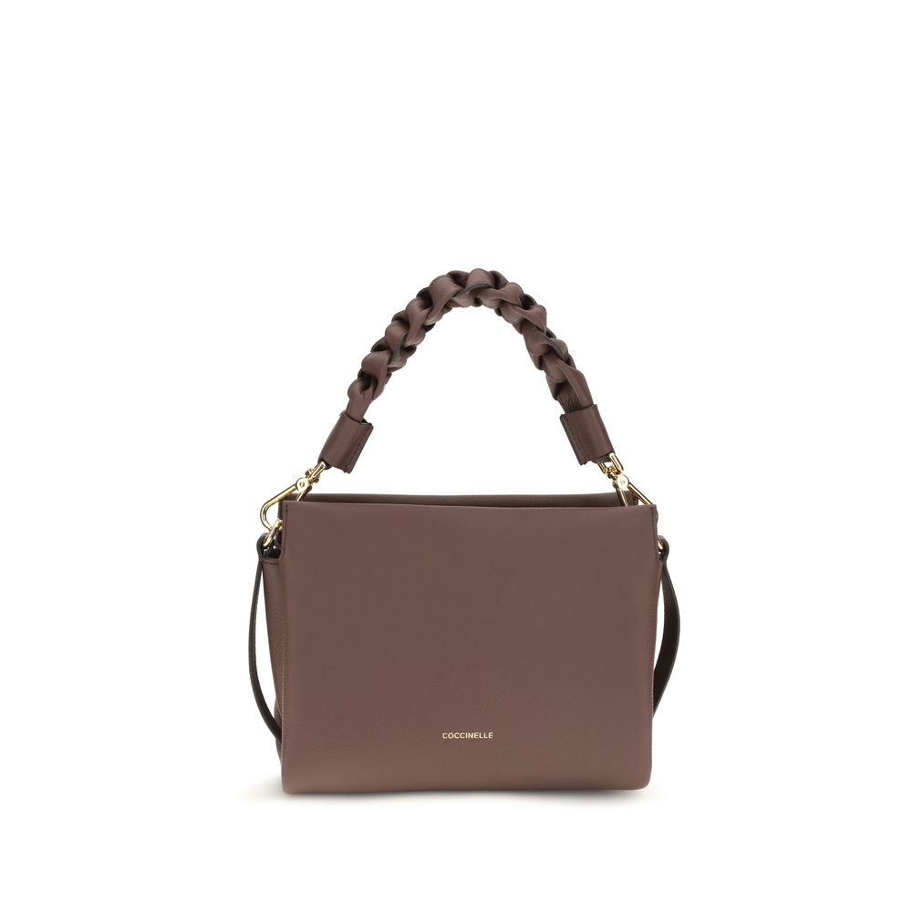 Coccinelle Bicolor Calf Leather Bos Taurus Women's Handbag