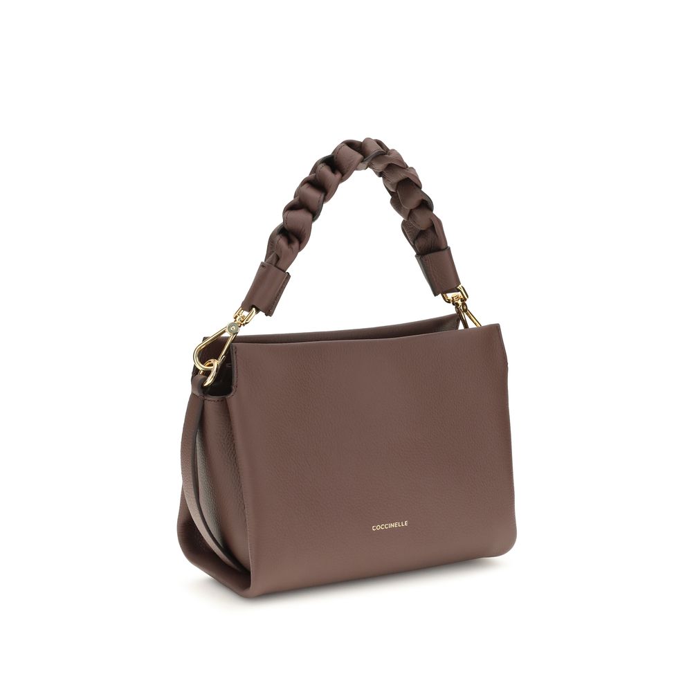 Coccinelle Bicolor Calf Leather Bos Taurus Women's Handbag